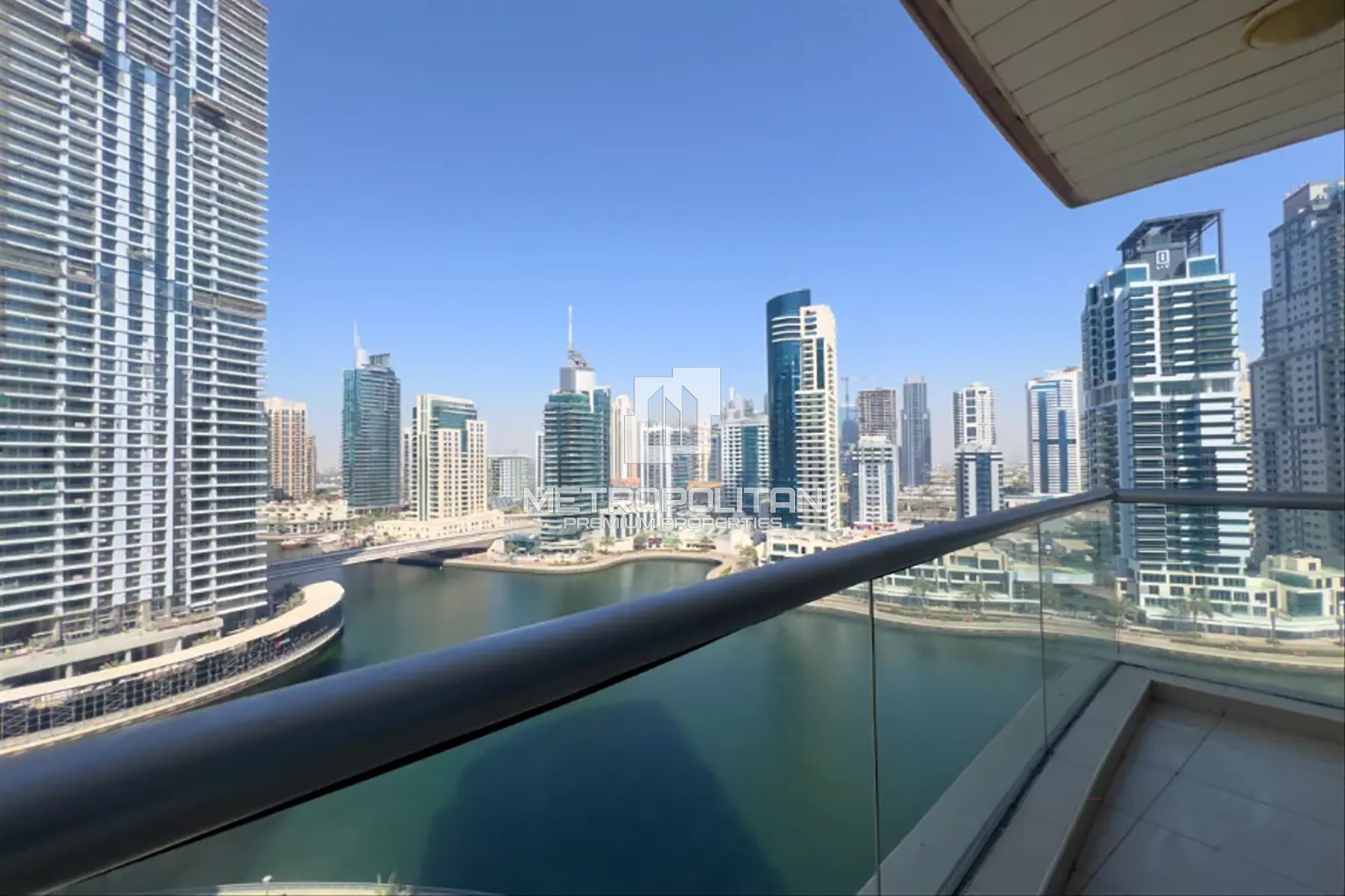 1BR Apartment for Rent in Fairfield Tower, Dubai Marina - MPR-10264