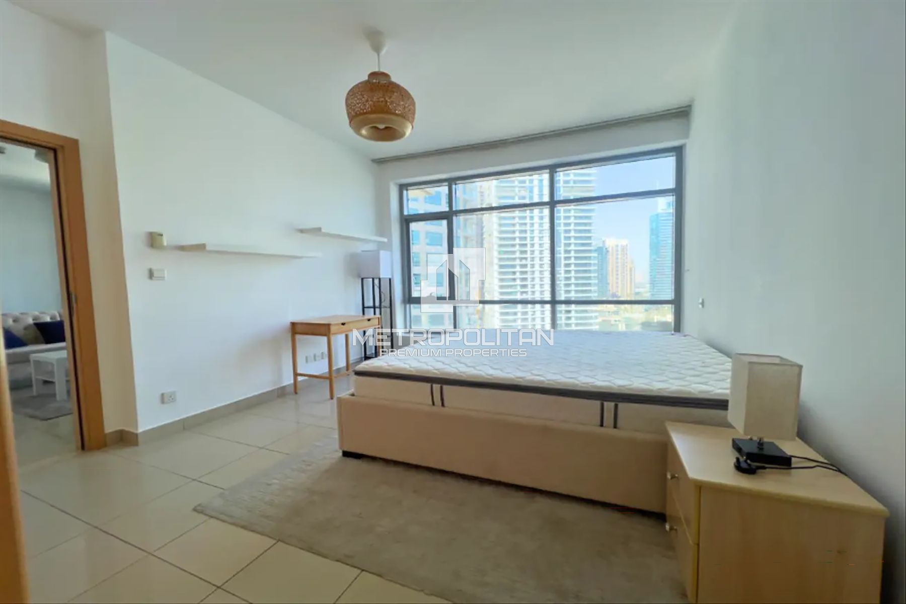 Sea View | Chiller Free | Bright | Ready to move