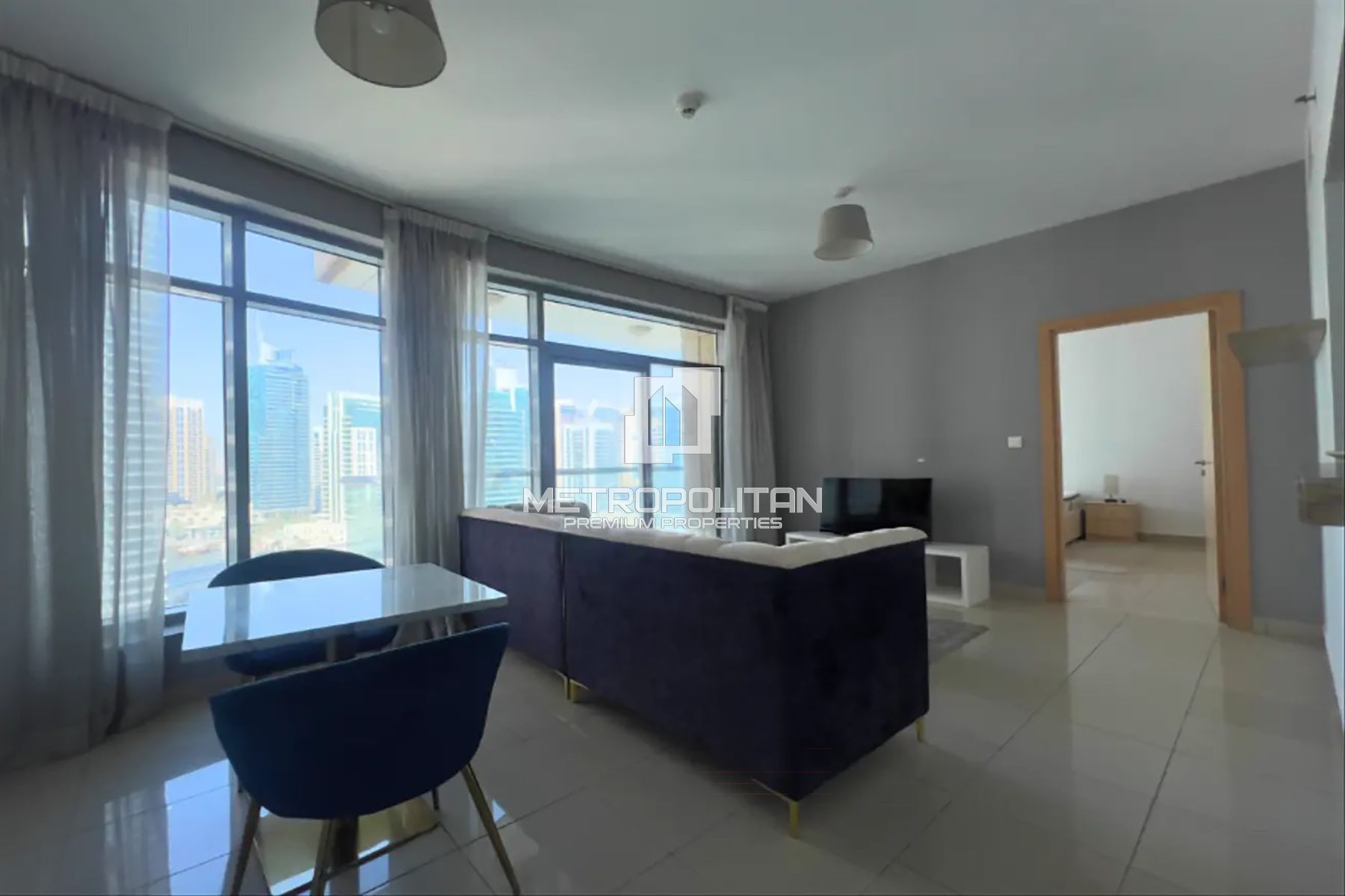 Sea View | Chiller Free | Bright | Ready to move