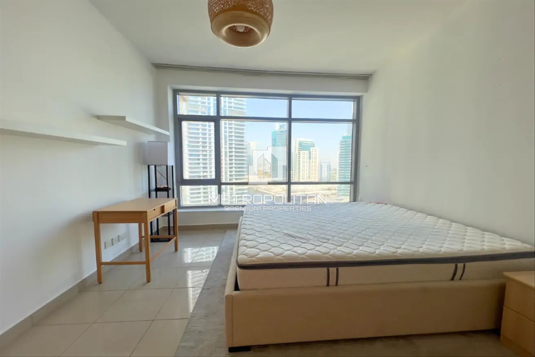 1BR Apartment for Rent in Fairfield Tower, Dubai Marina - MPR-10264