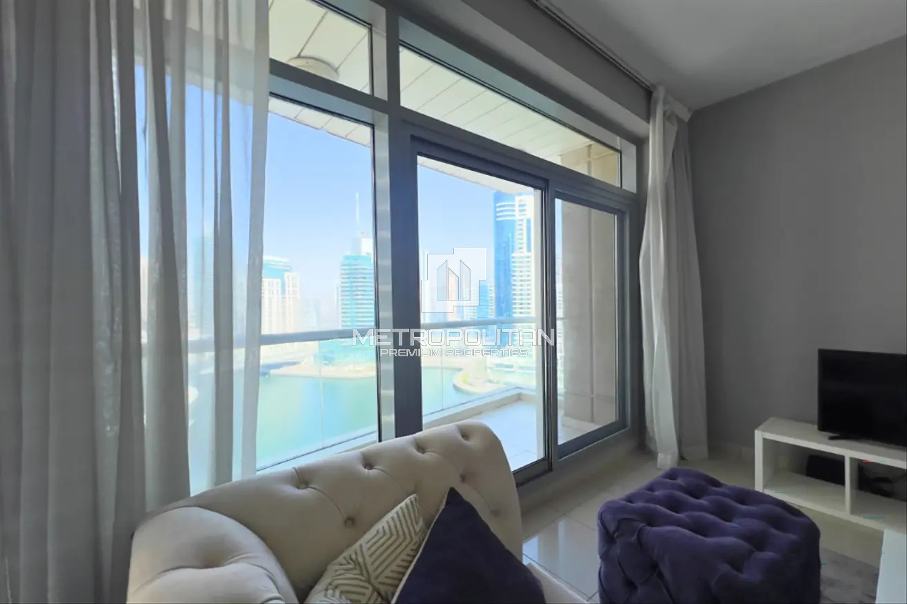 Sea View | Chiller Free | Bright | Ready to move