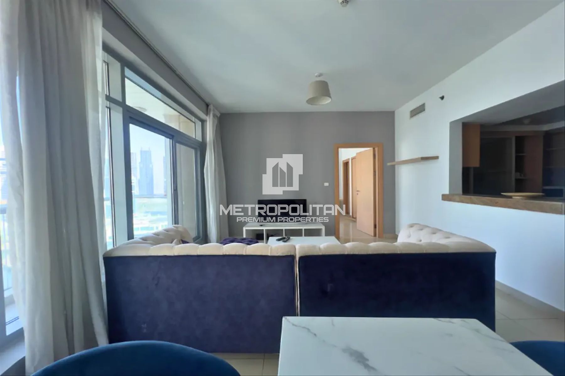 Sea View | Chiller Free | Bright | Ready to move