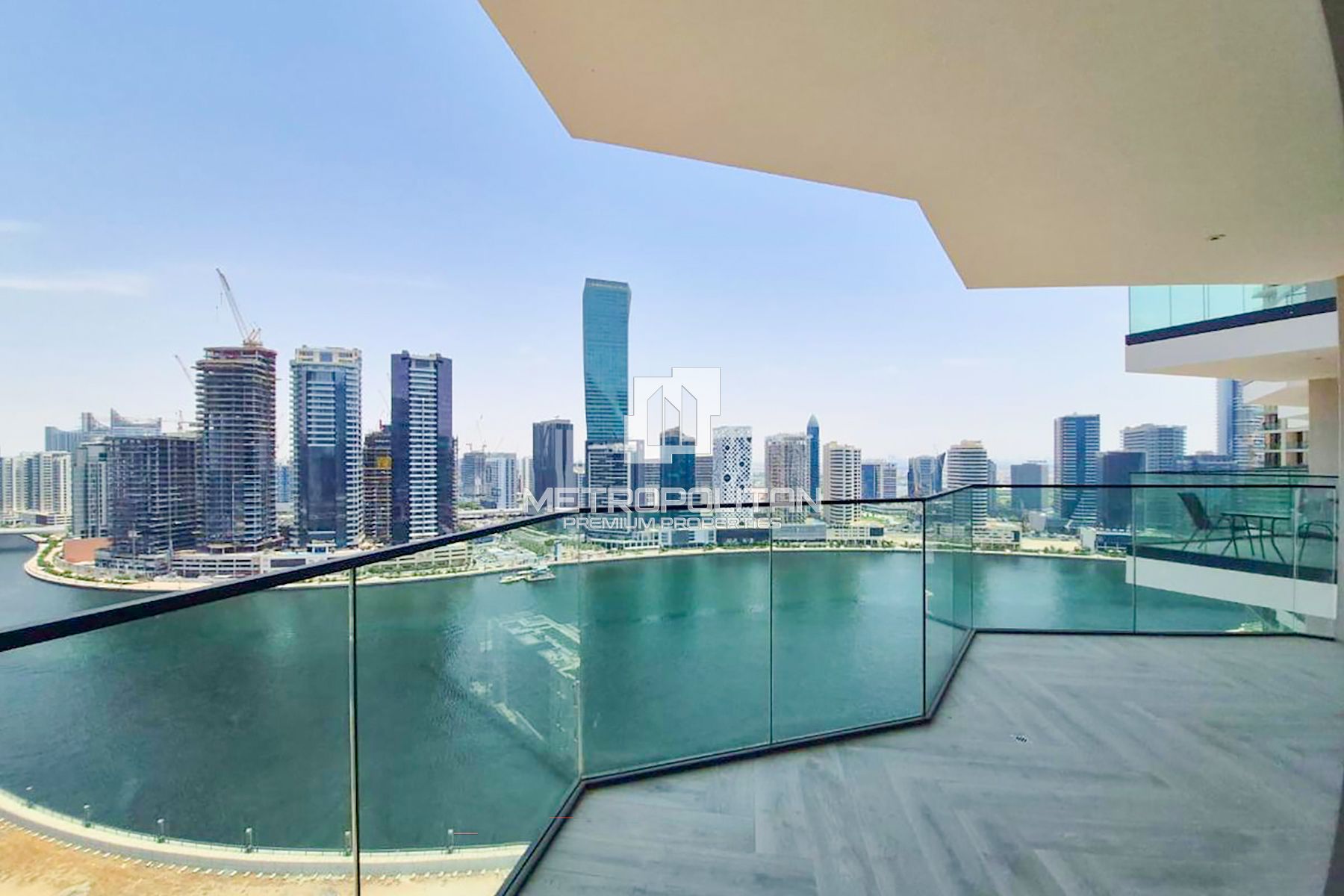 Brand New | Canal and Burj Khalifa View | Vacant