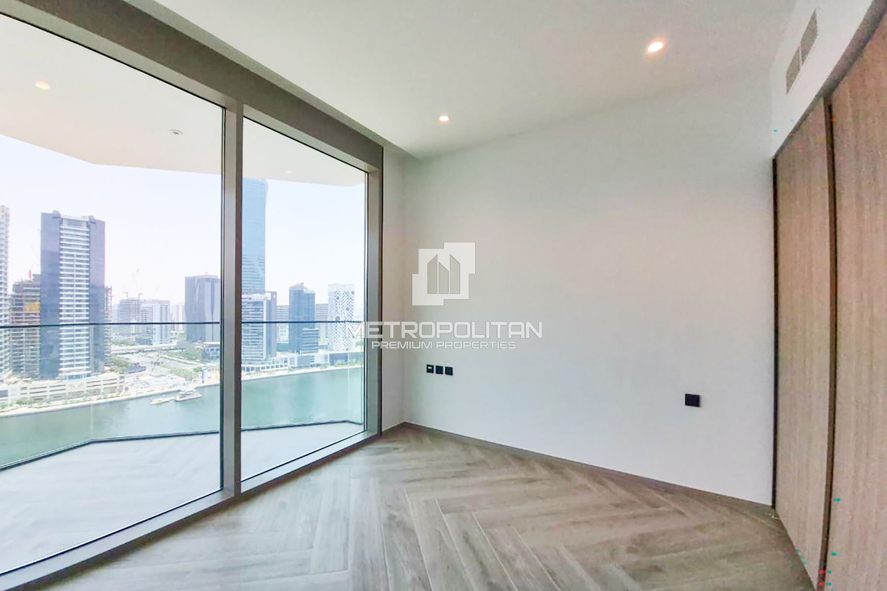 Brand New | Canal and Burj Khalifa View | Vacant