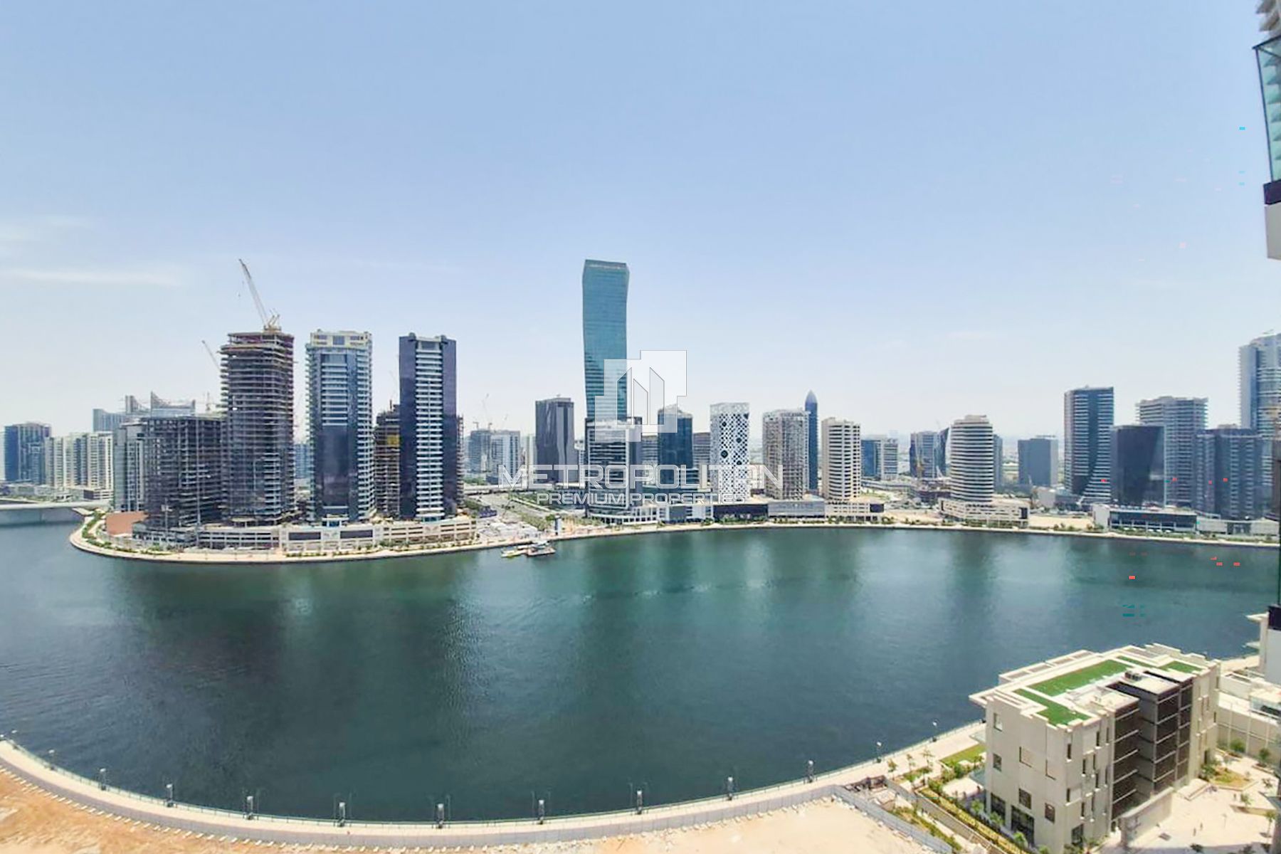 Brand New | Canal and Burj Khalifa View | Vacant