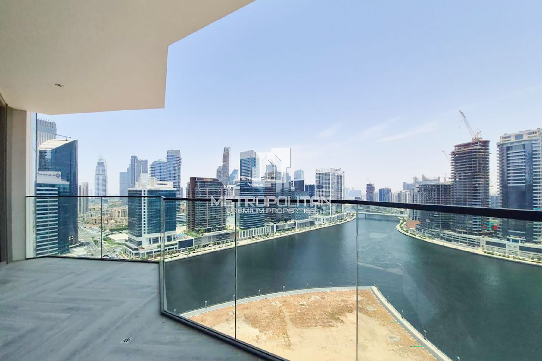 Brand New | Canal and Burj Khalifa View | Vacant