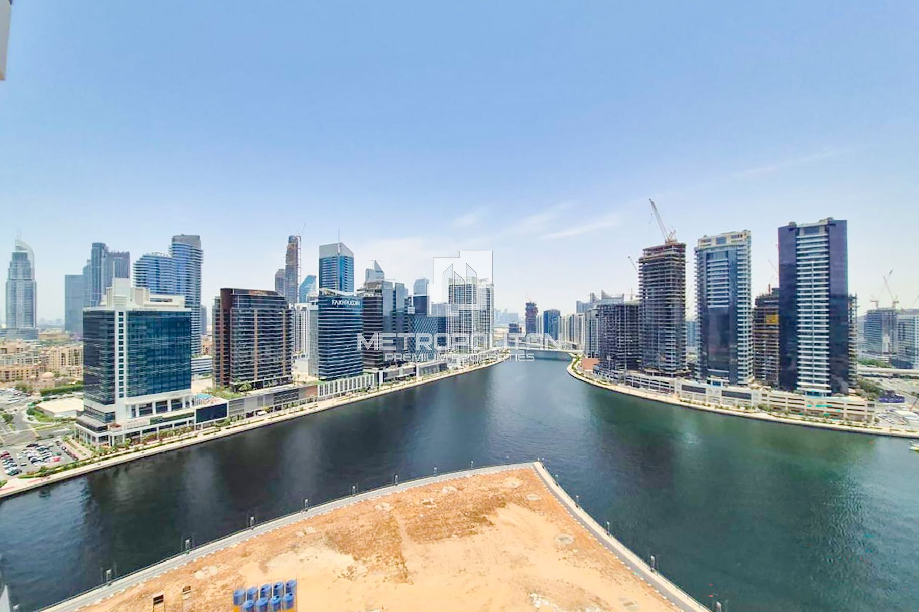 Brand New | Canal and Burj Khalifa View | Vacant