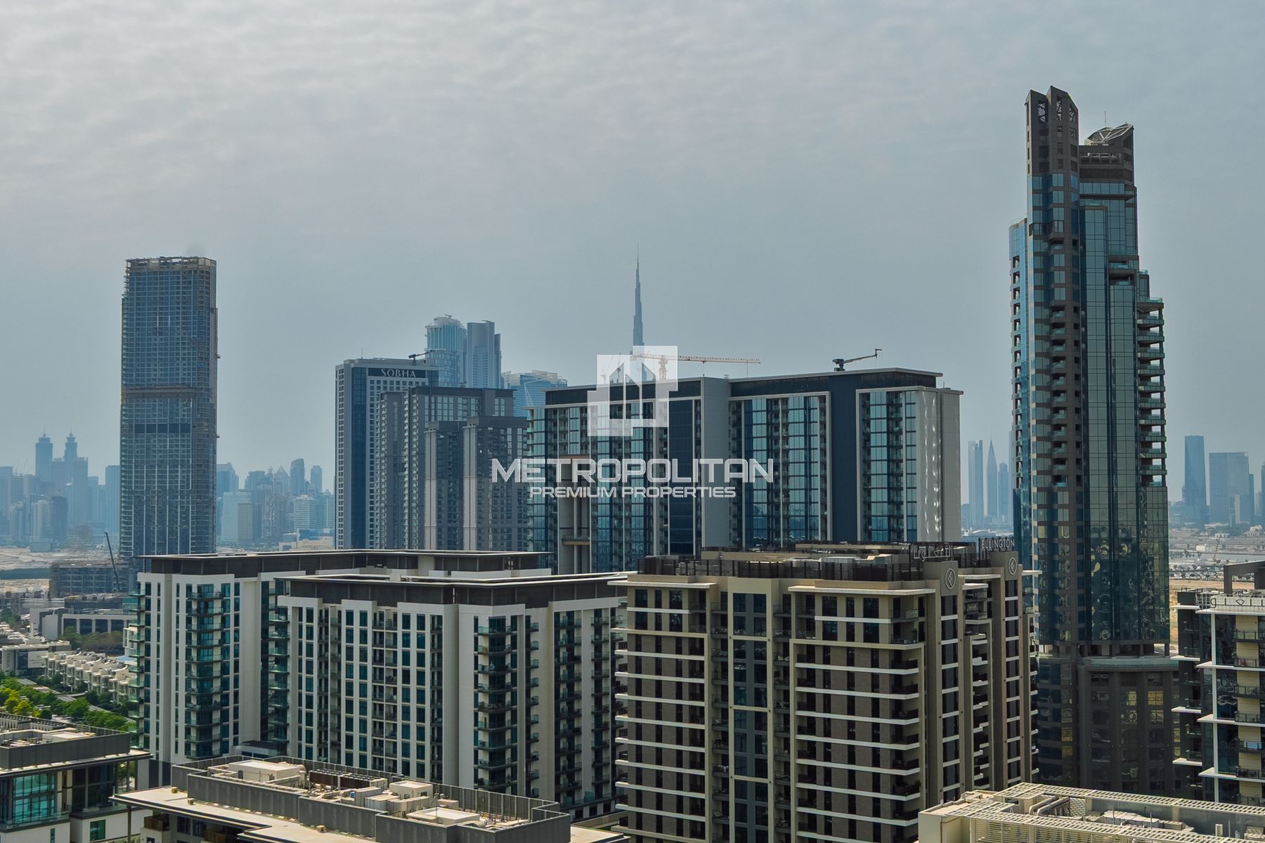 Spacious 1BR+Study Layout | Ras Al Khor View