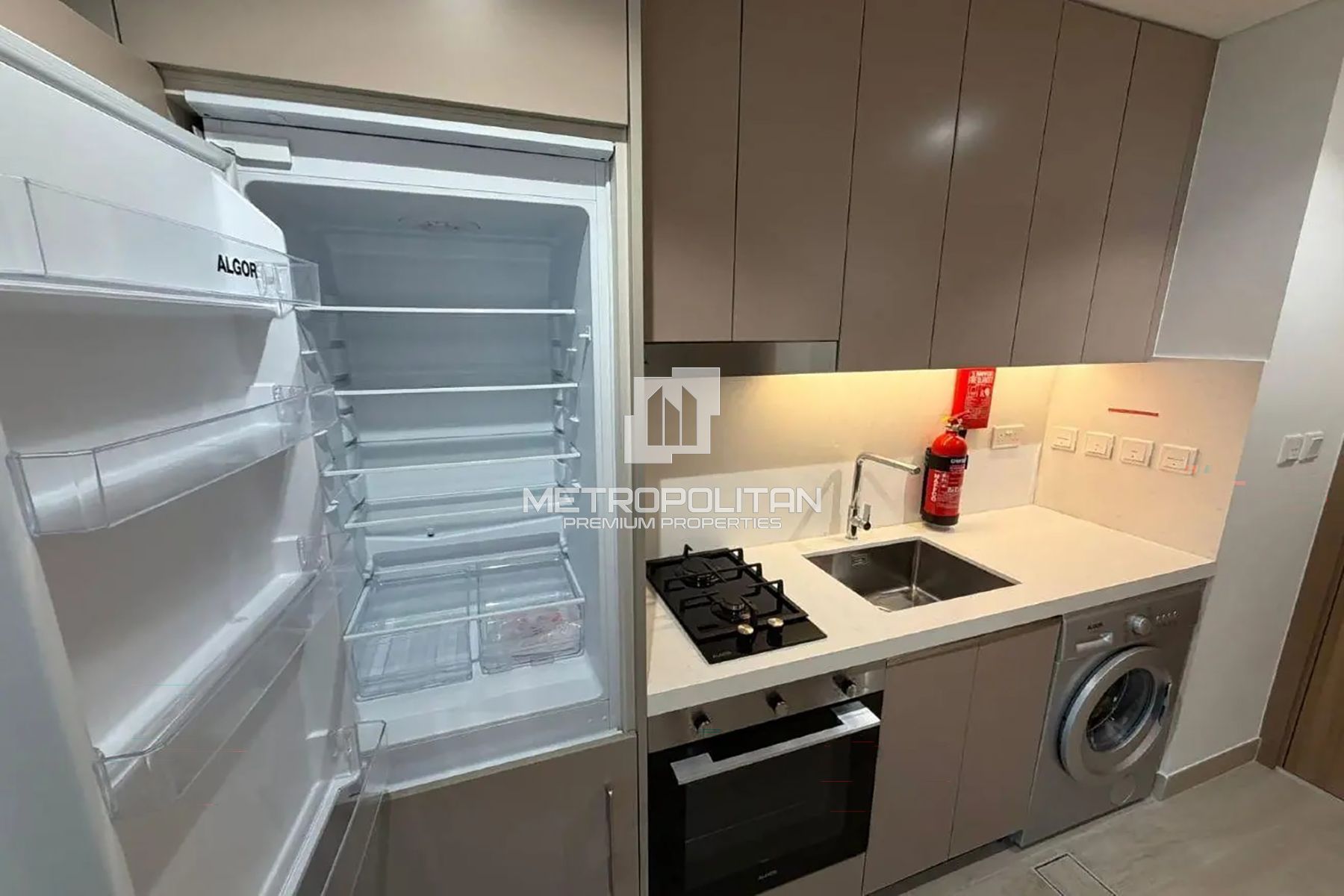 Brand New Studio | Full Lagoon View | Mid Floor