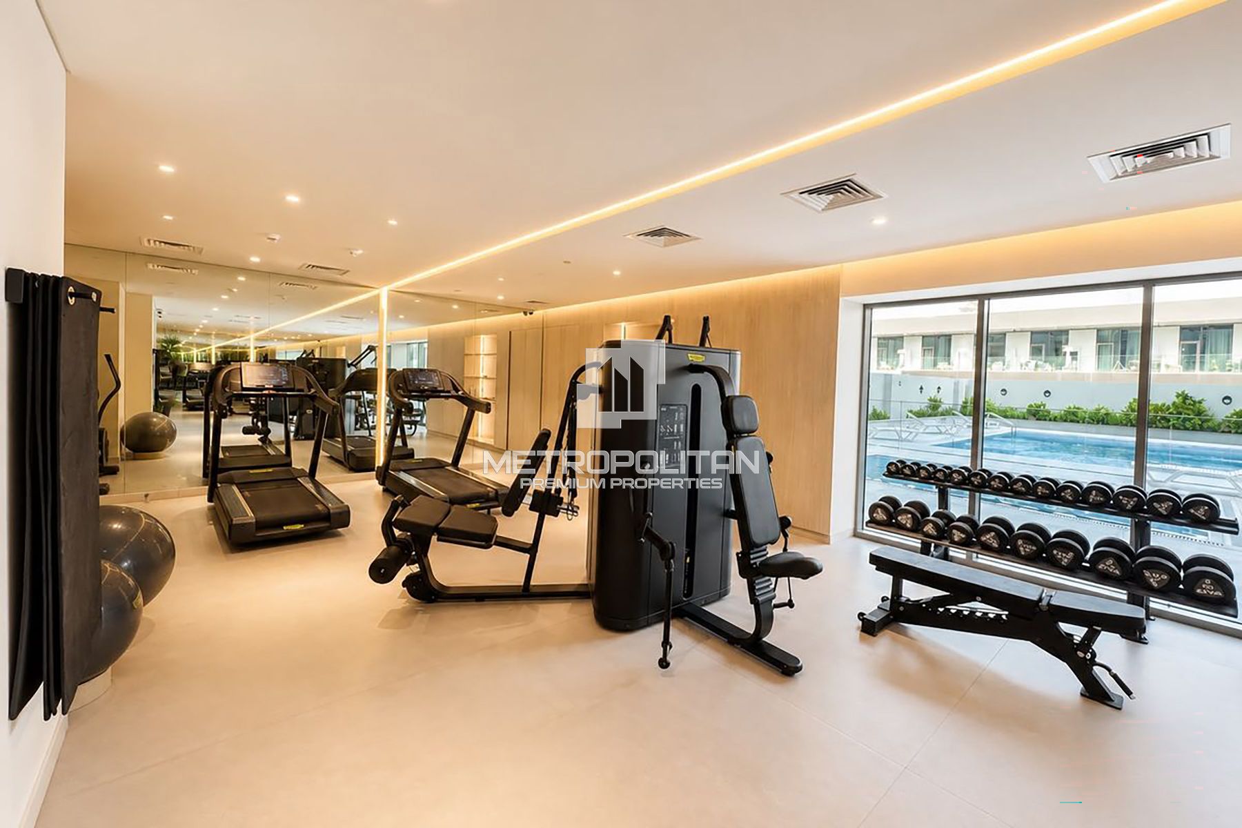 Furnished | Premium Amenities| Next to Circle Mall