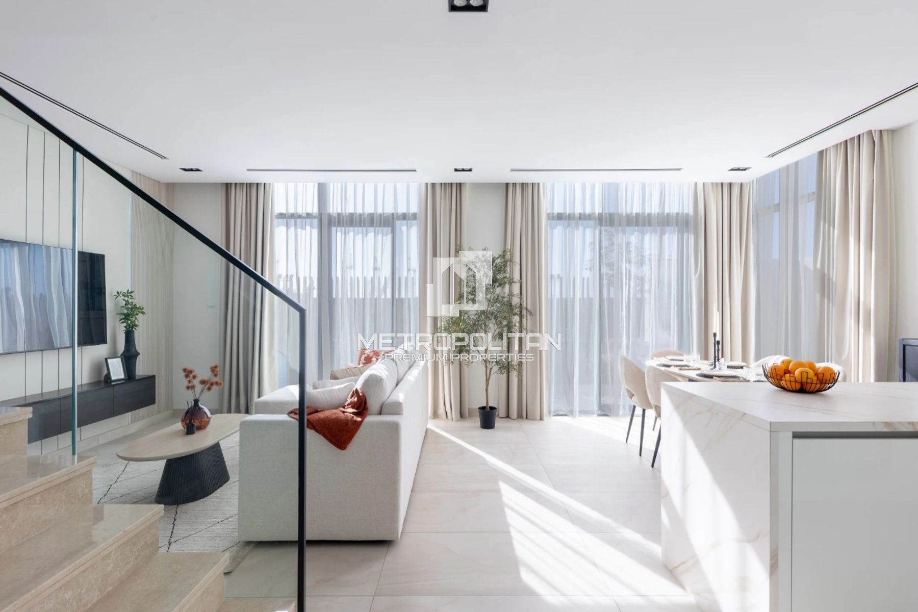 Corner Townhouse | Fully Furnished and Upgraded