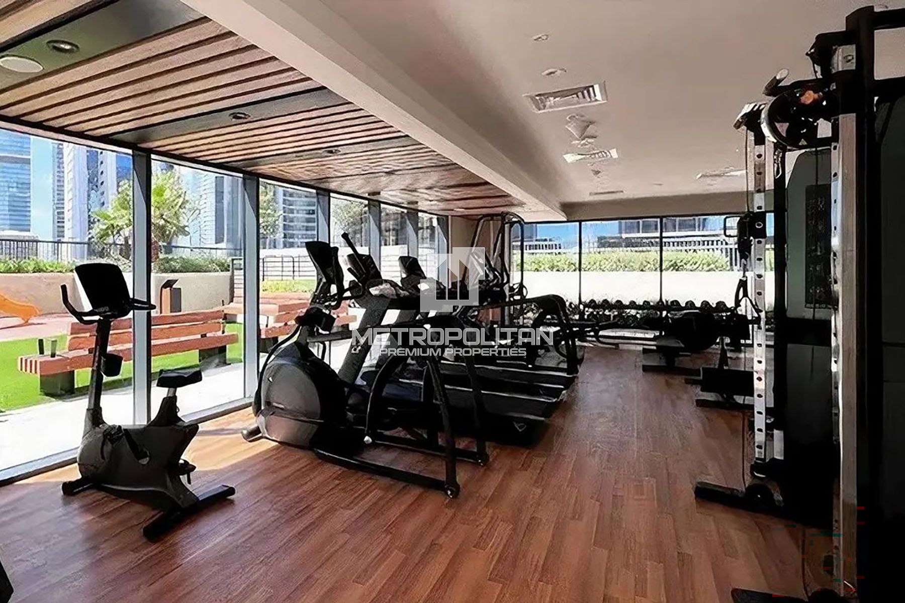 Furnished 1BR | Pool View | Prime Location