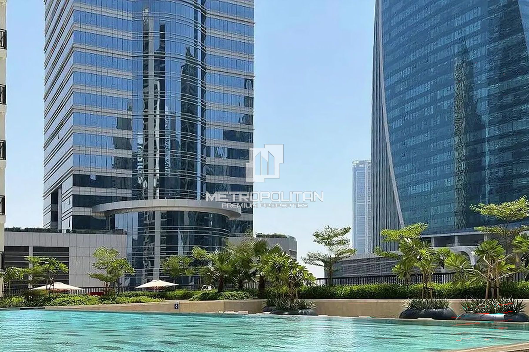 Furnished 1BR | Pool View | Prime Location