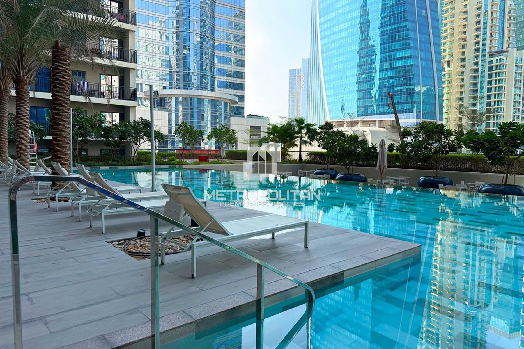 Furnished 1BR | Pool View | Prime Location