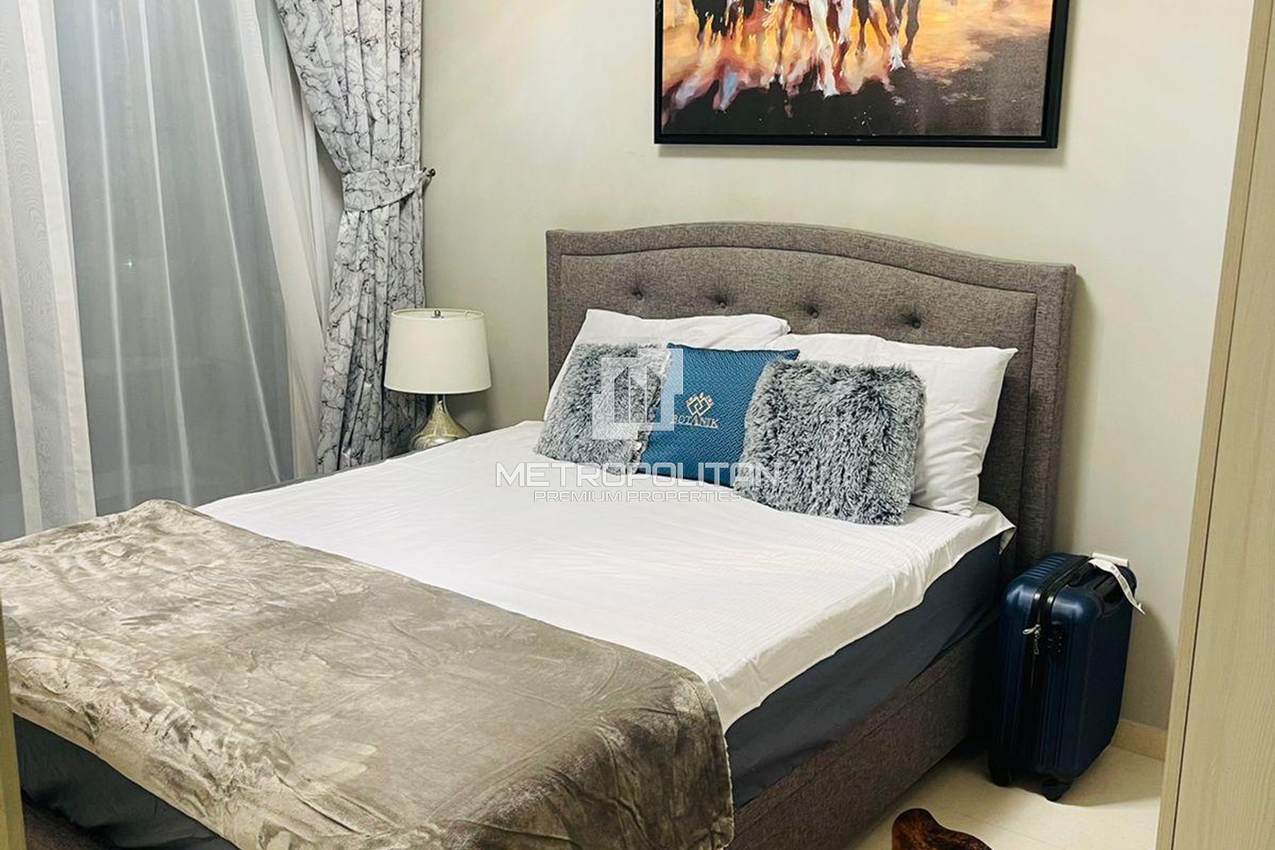 Furnished 1BR | Pool View | Prime Location