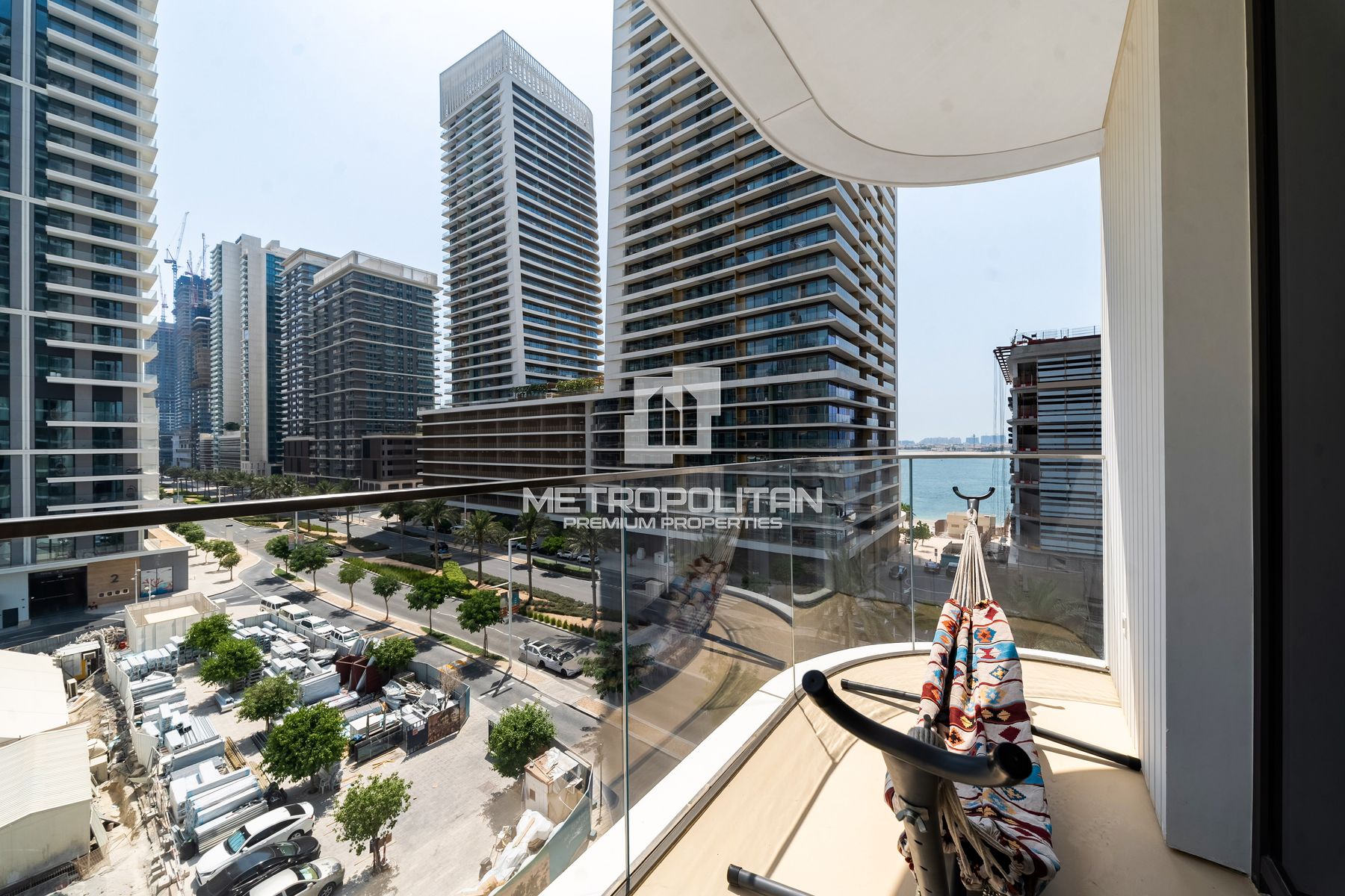 1BR Apartment for Rent in Palace Beach Residence Tower 1, Dubai Harbour - MPR-10358