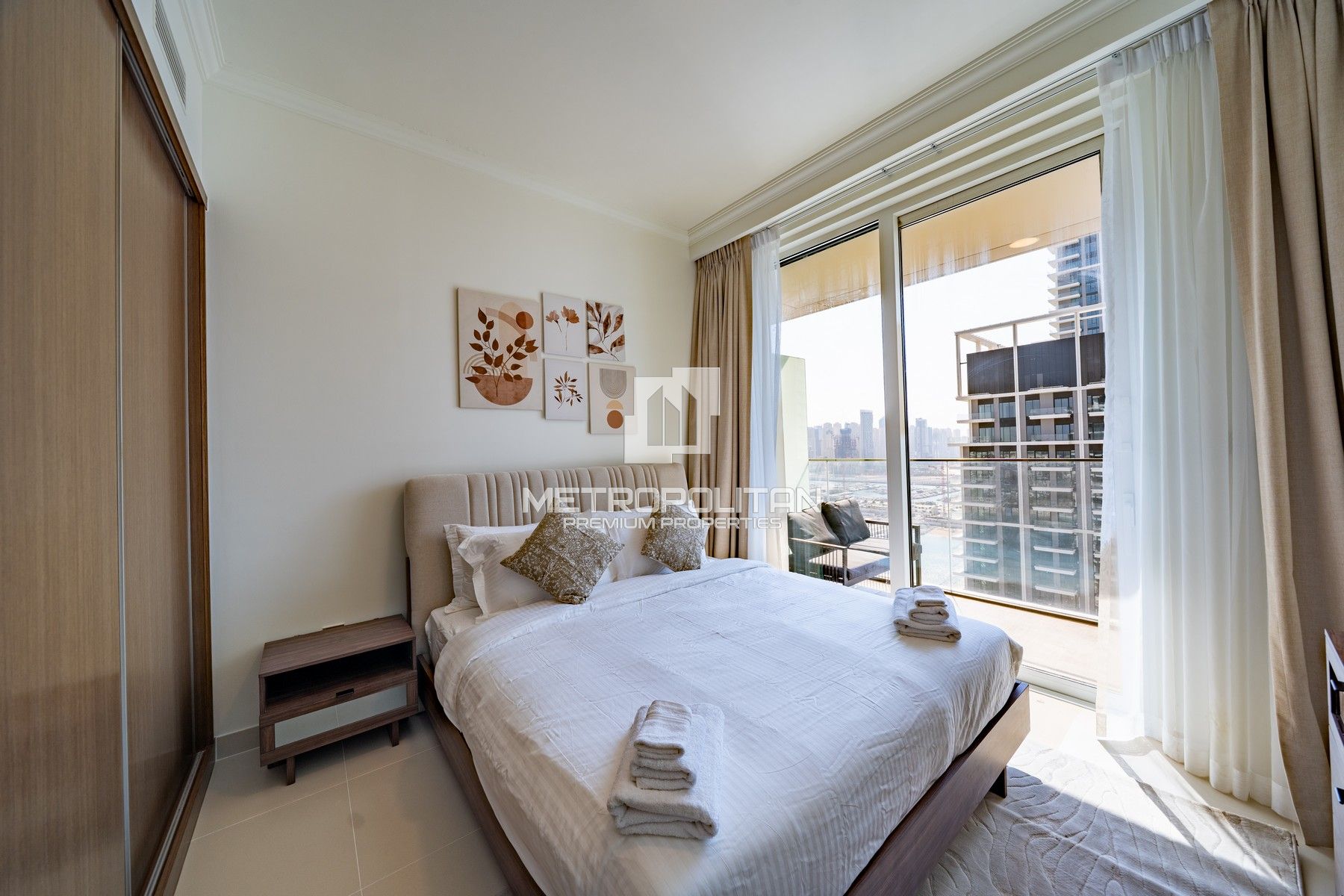 Fully Furnished | High Floor | Ready to Move In
