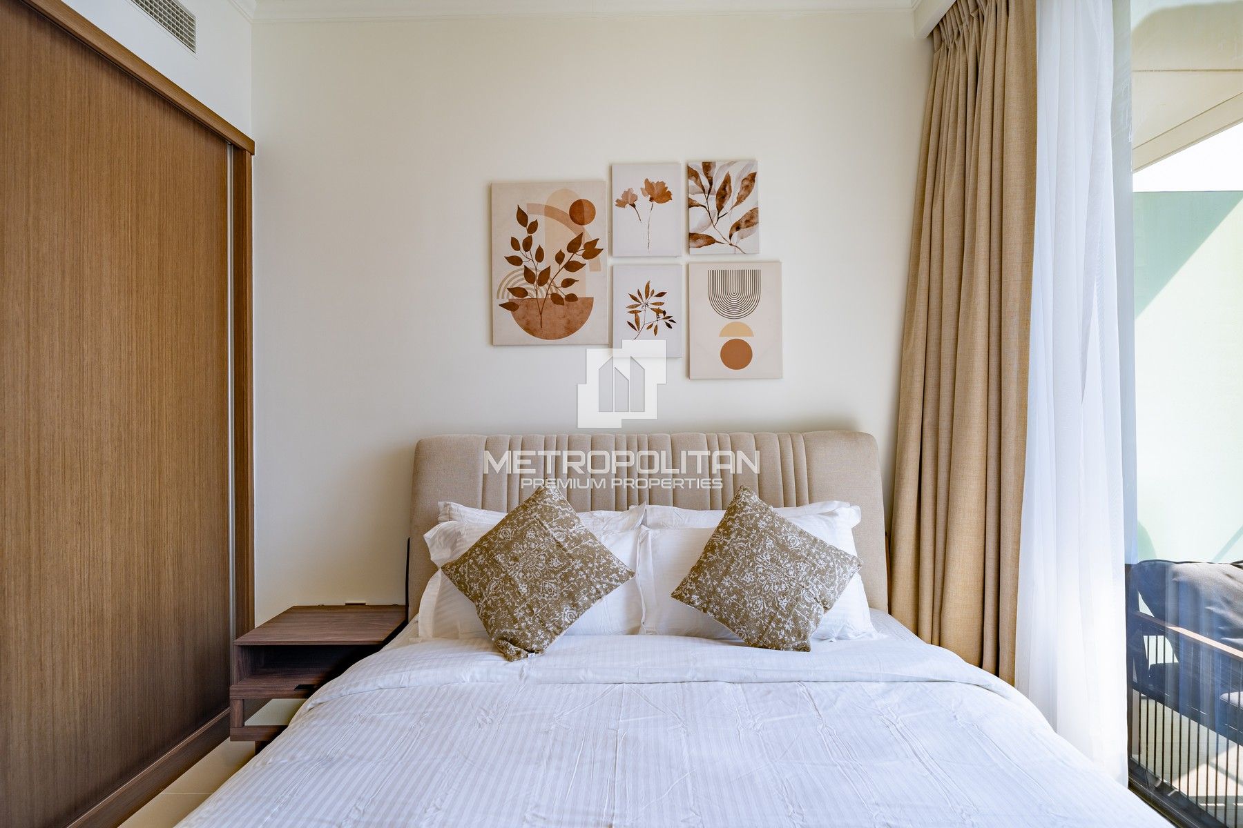 Fully Furnished | High Floor | Ready to Move In