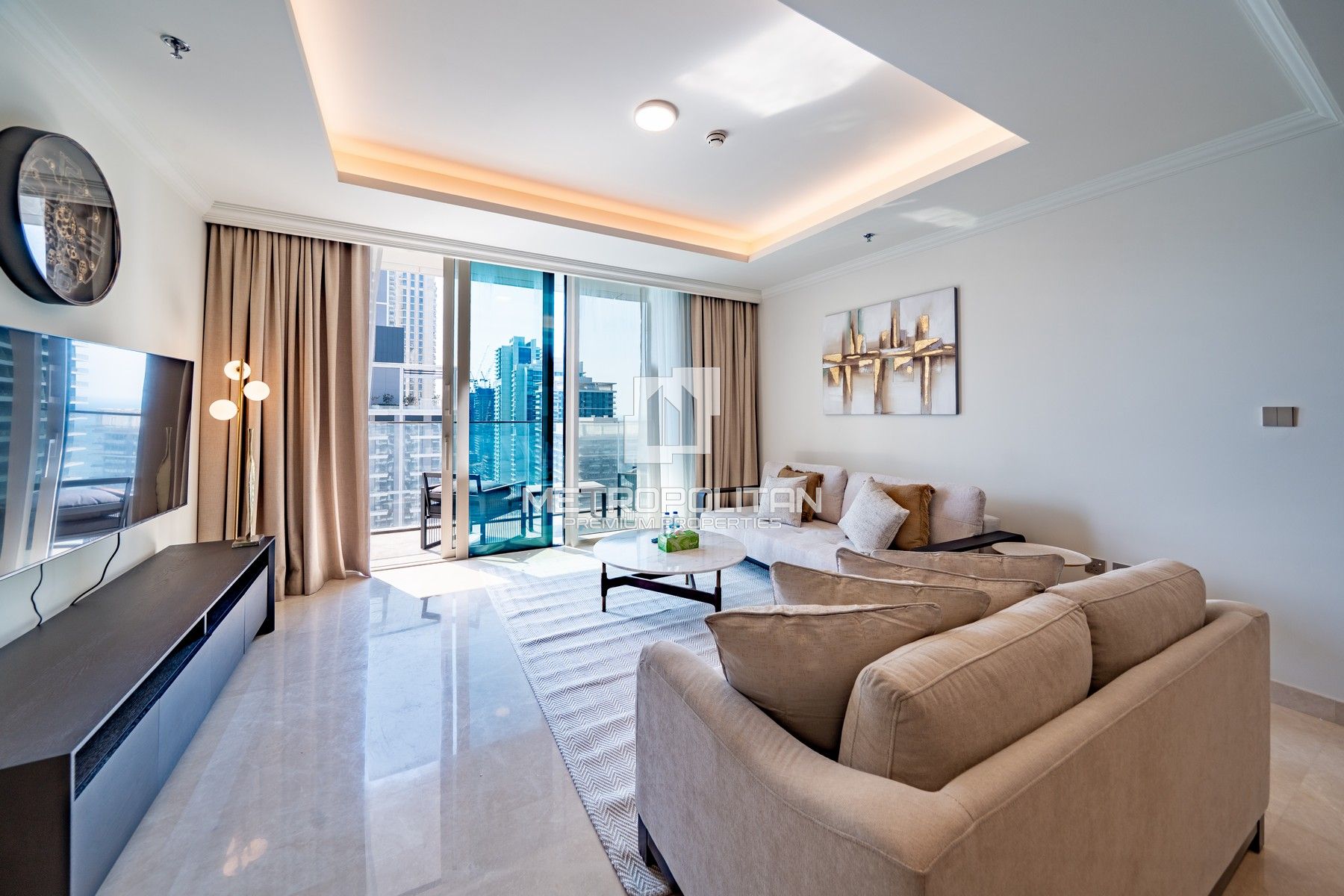 Fully Furnished | High Floor | Ready to Move In
