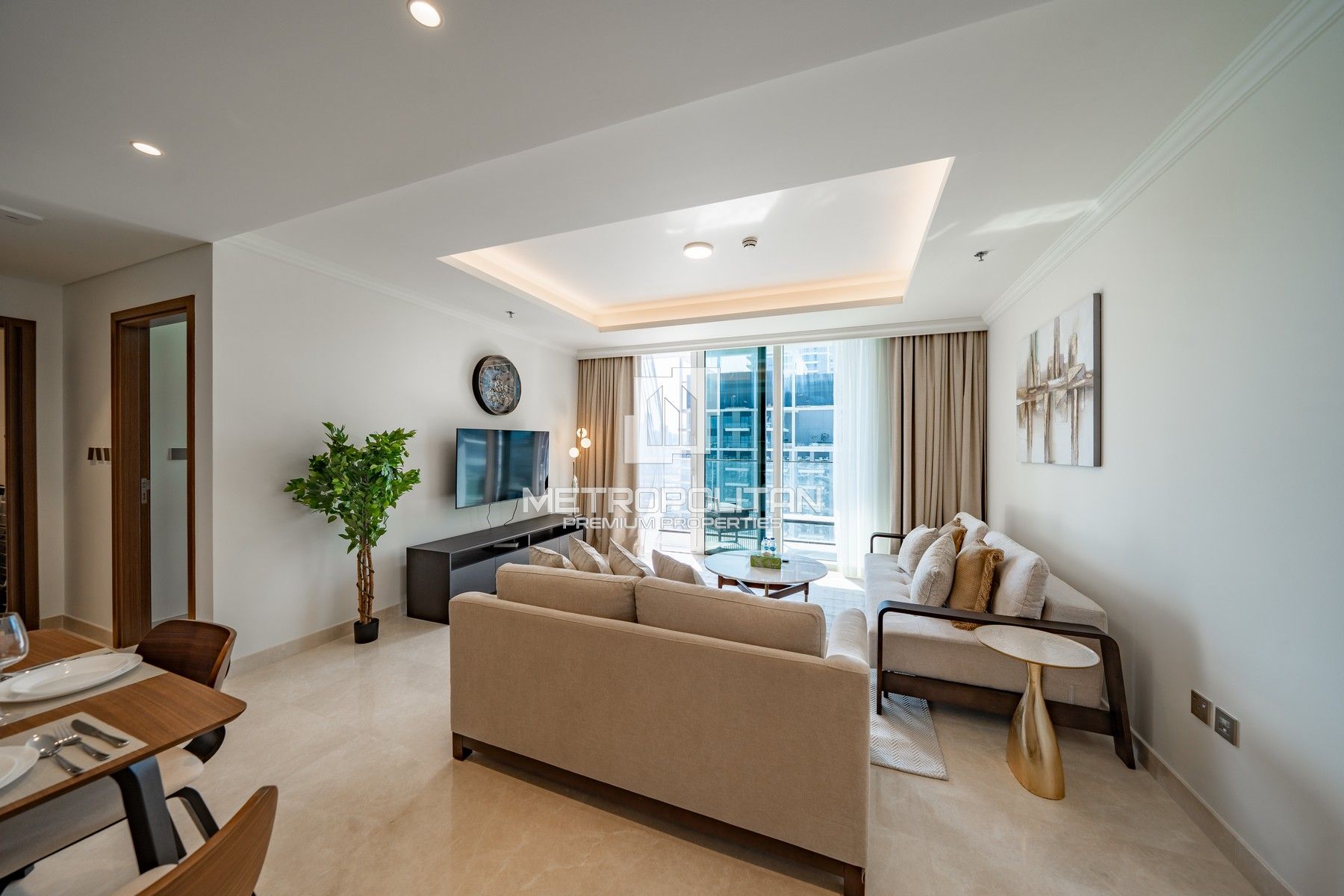 Fully Furnished | High Floor | Ready to Move In