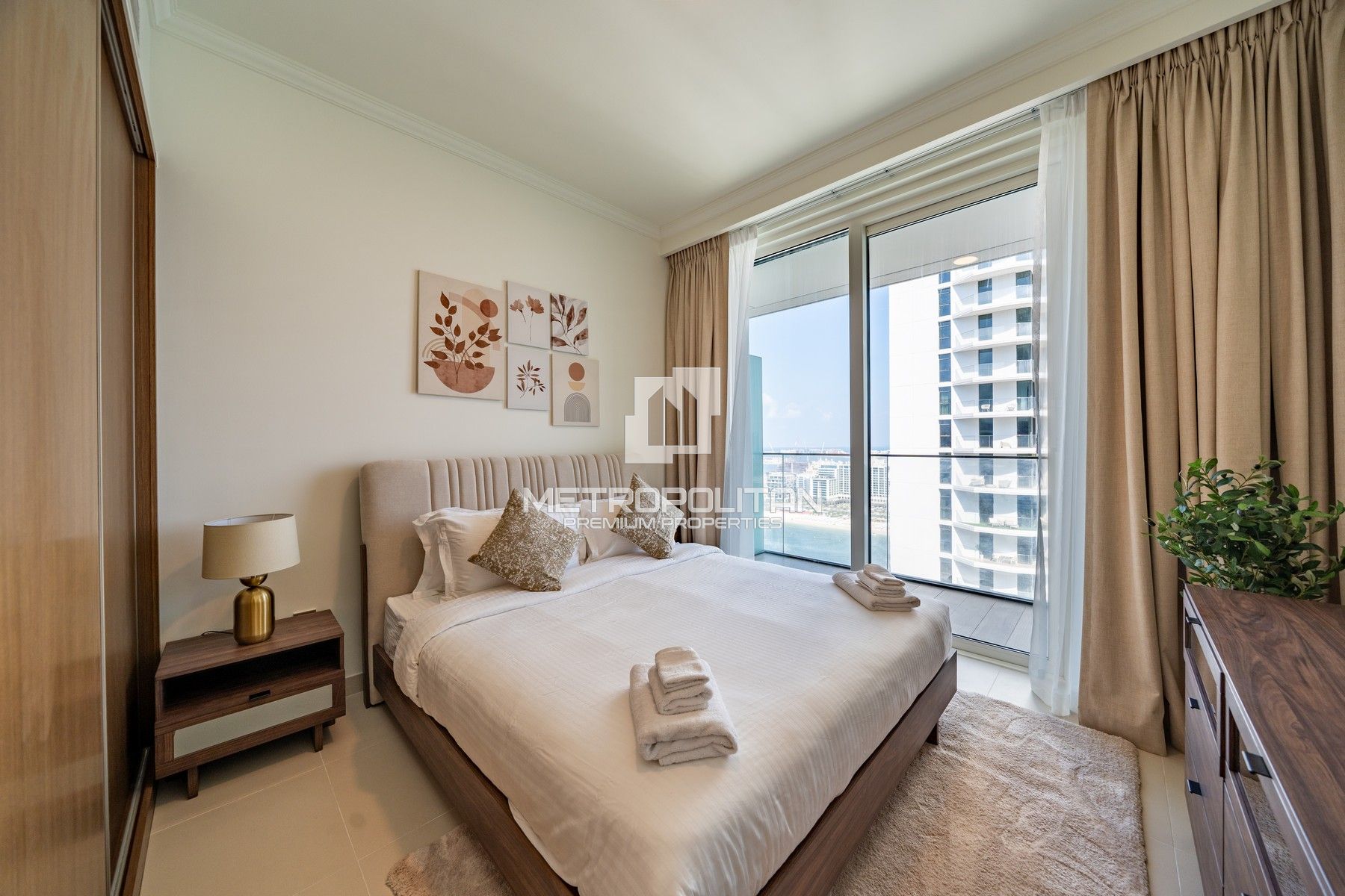 Fully Furnished | High Floor | Ready to Move In