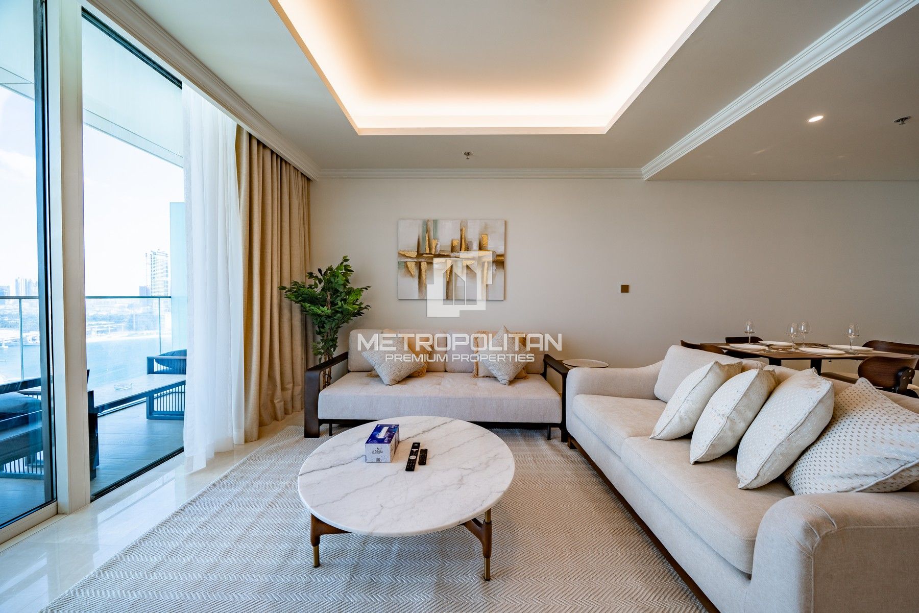 Fully Furnished | High Floor | Ready to Move In