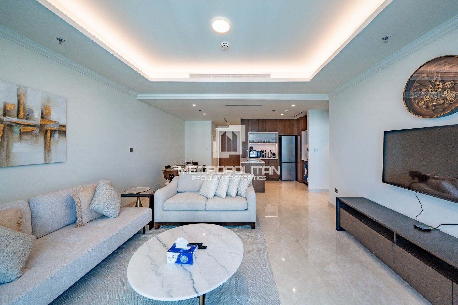 Fully Furnished | High Floor | Ready to Move In