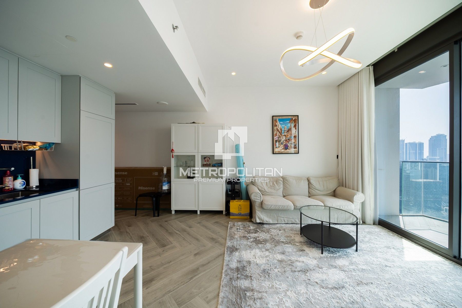 Fully Furnished | Best priced | High floor