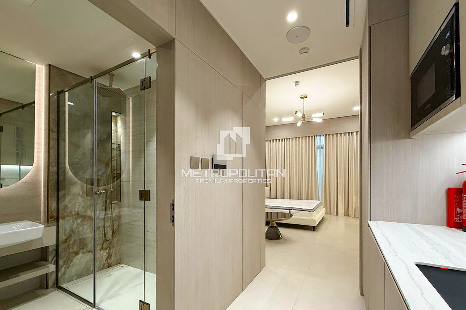 Spacious Studio | Fully Furnished | Modern Finish