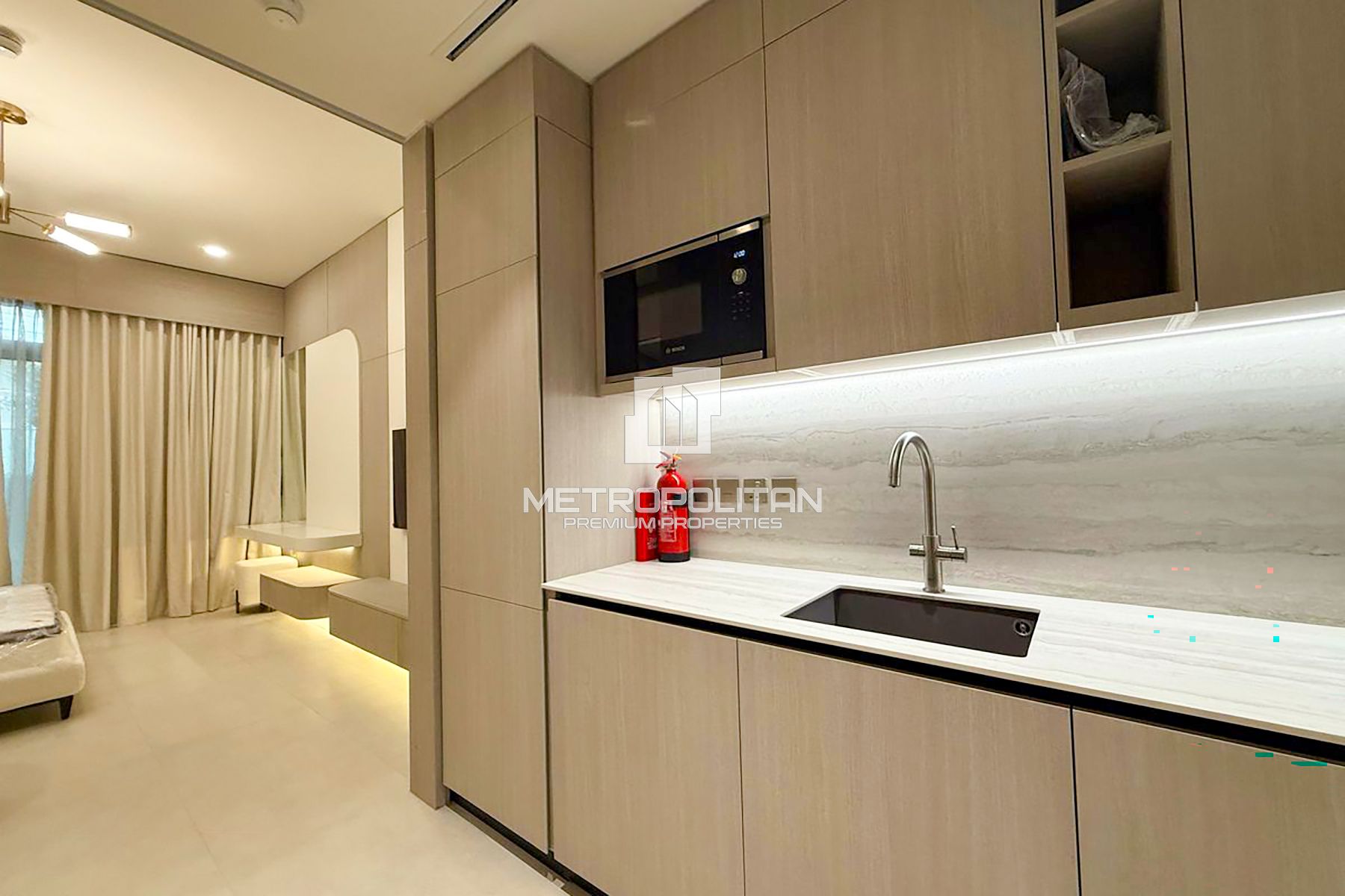 Spacious Studio | Fully Furnished | Modern Finish
