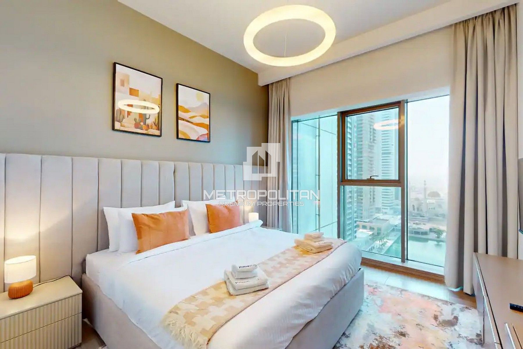 Fully Furnished | Amazing Lake View | View Now