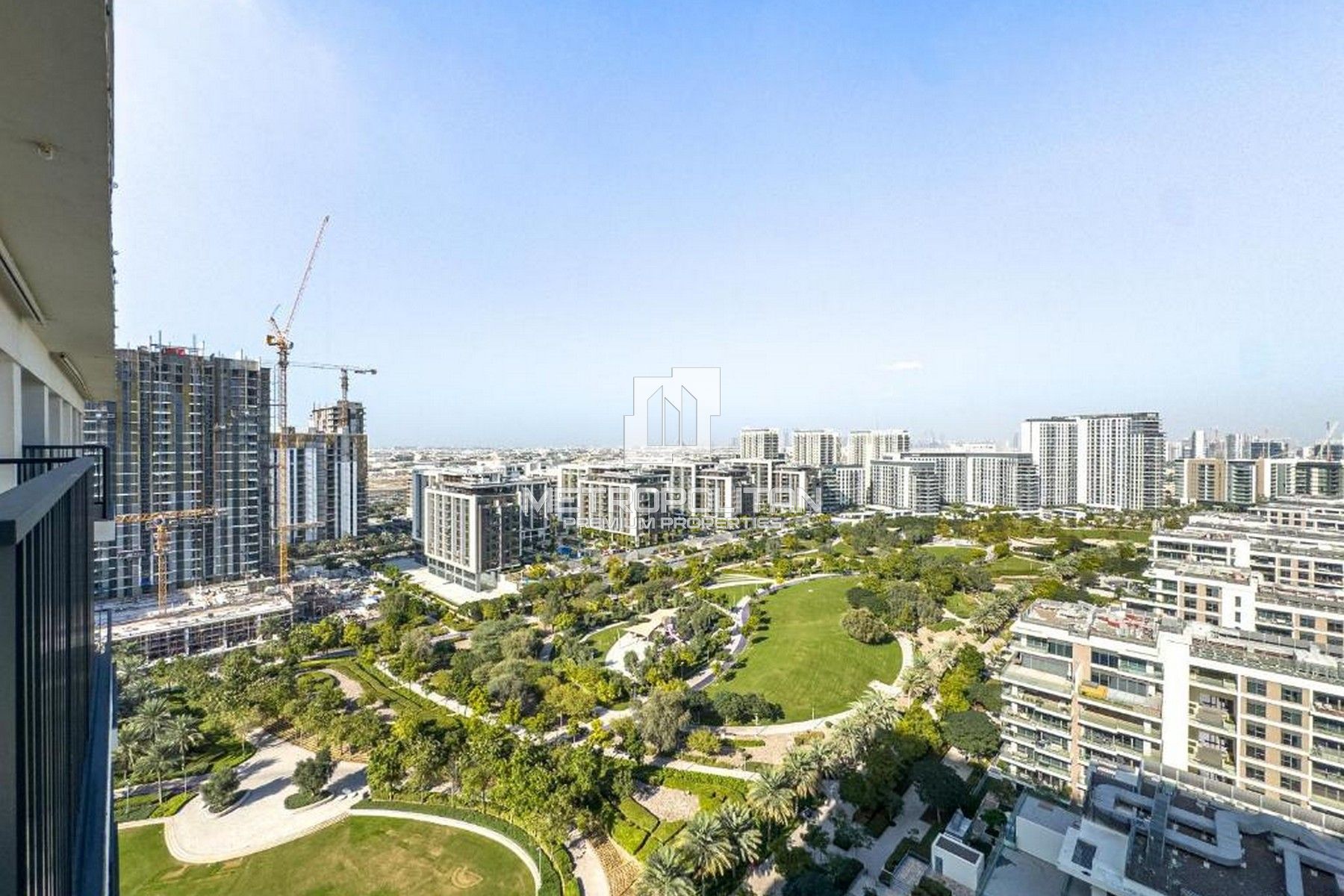 1BR Apartment for Rent in Park Field Tower 2, Dubai Hills Estate - MPR-10391