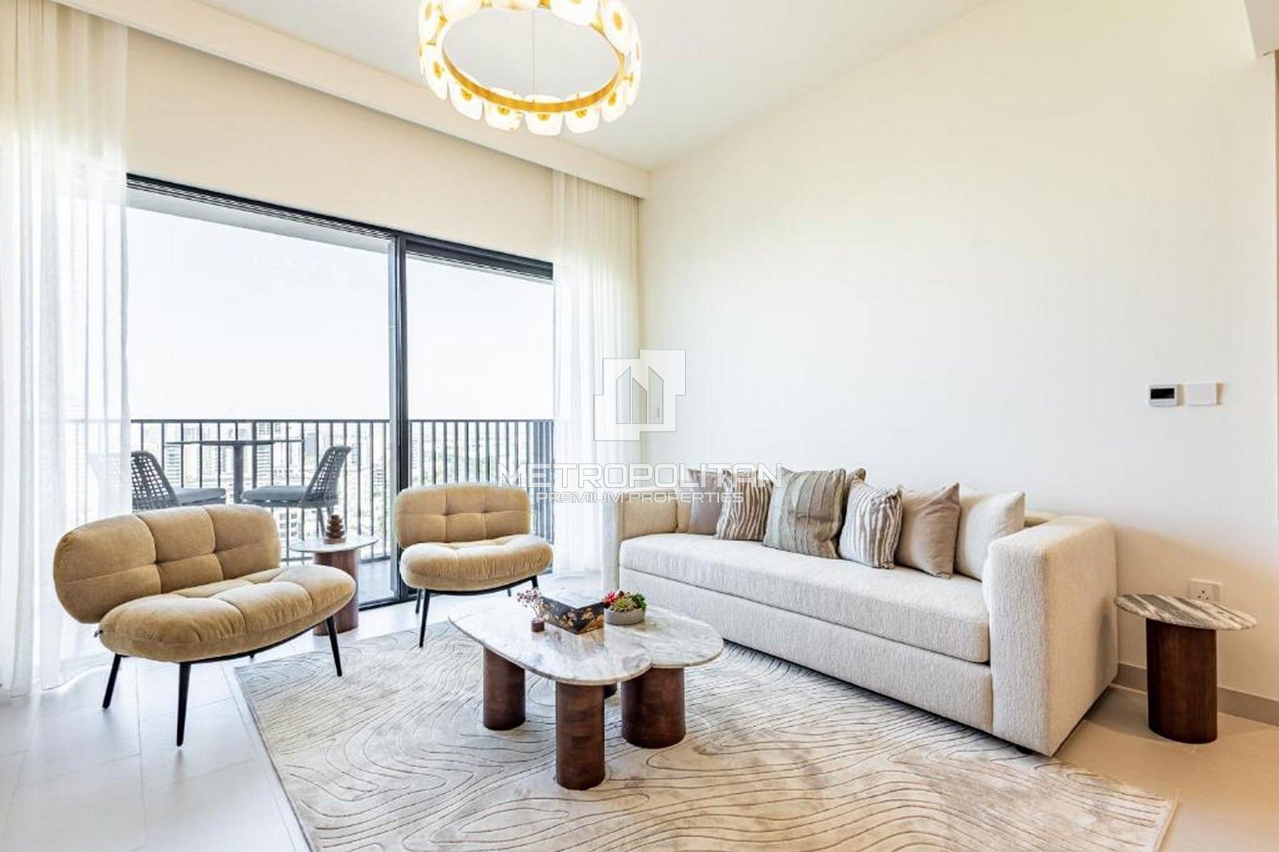 1BR Apartment for Rent in Park Field Tower 2, Dubai Hills Estate - MPR-10391