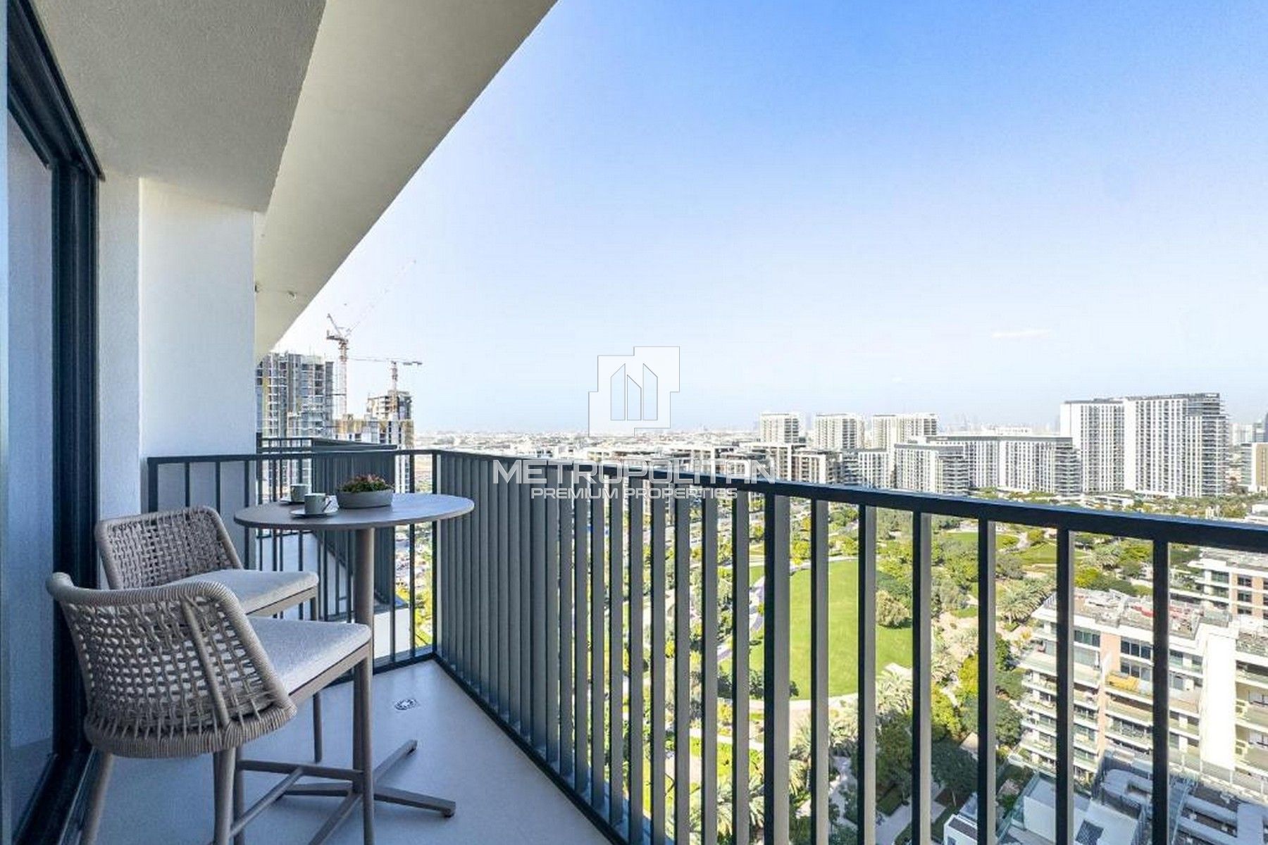 1BR Apartment for Rent in Park Field Tower 2, Dubai Hills Estate - MPR-10391