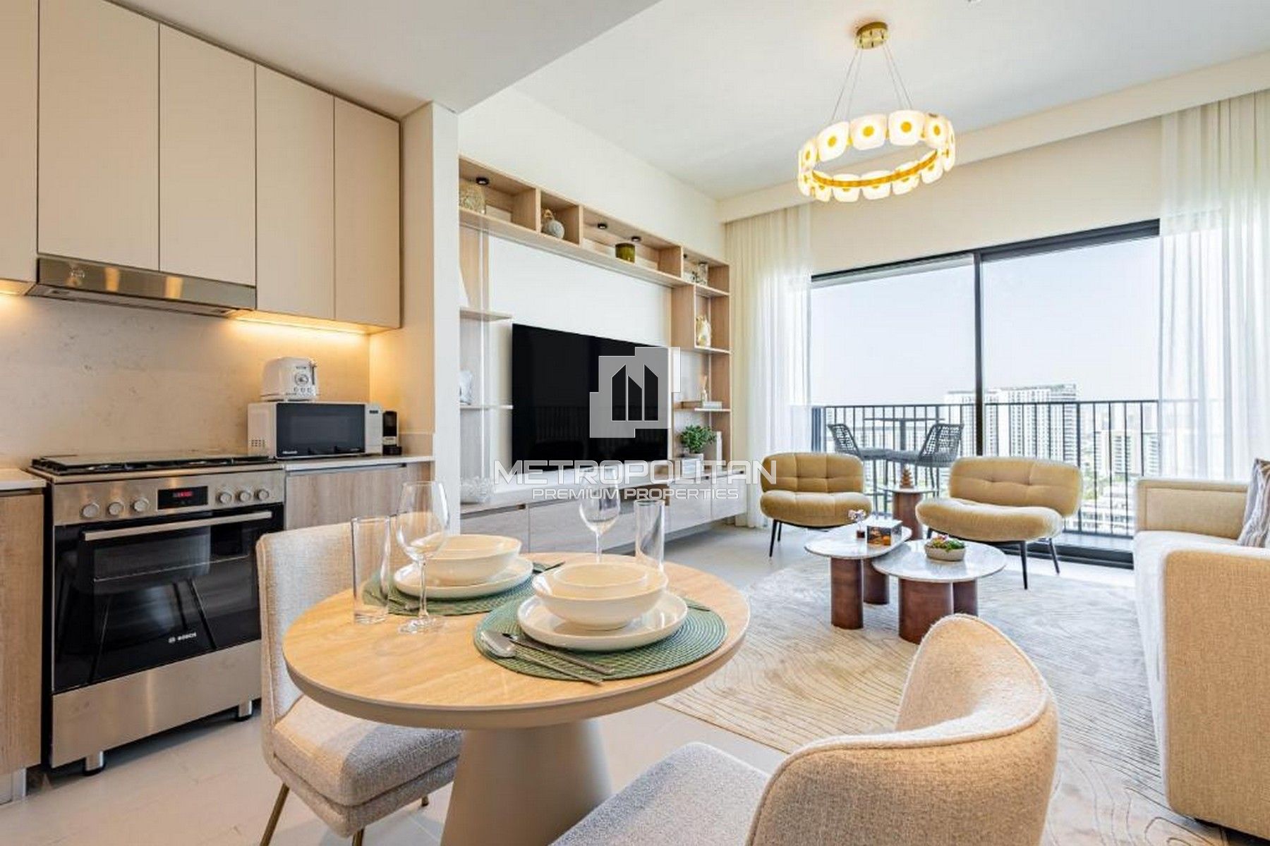 1BR Apartment for Rent in Park Field Tower 2, Dubai Hills Estate - MPR-10391