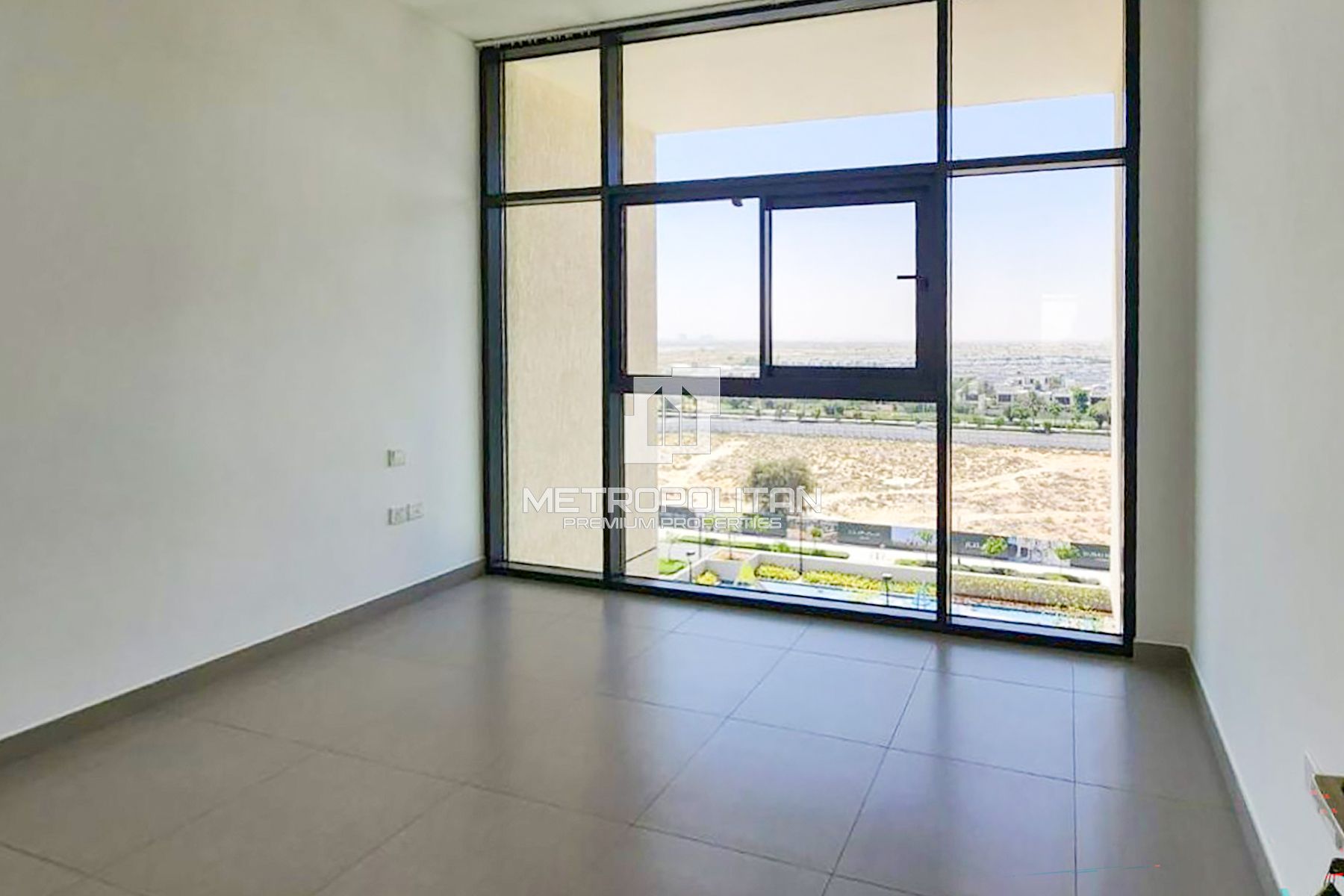 Pool View | Unfurnished | Kitchen Appliances