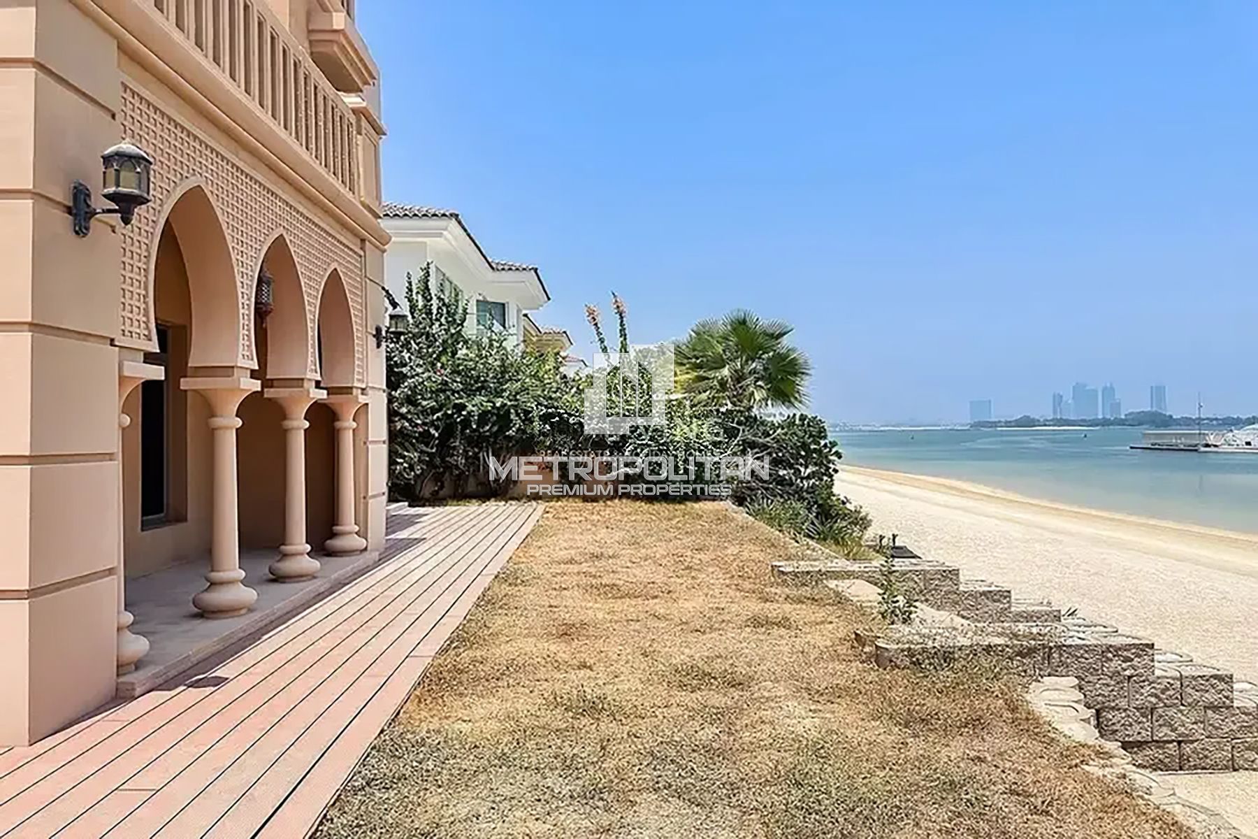 Beachfront Luxury Villa | Prime Location | Vacant
