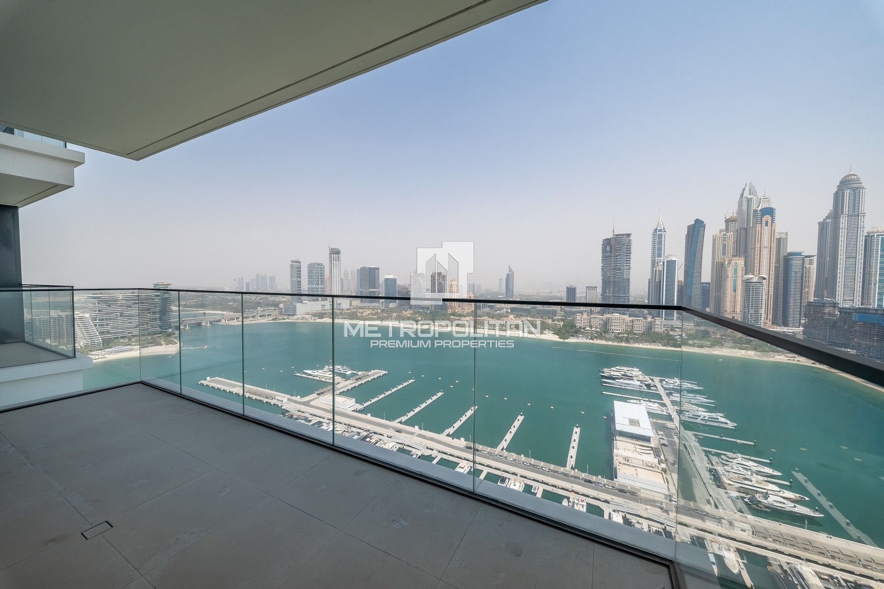 3BR Apartment for Rent in Beach Mansion Tower 1, Dubai Harbour - MPR-10405