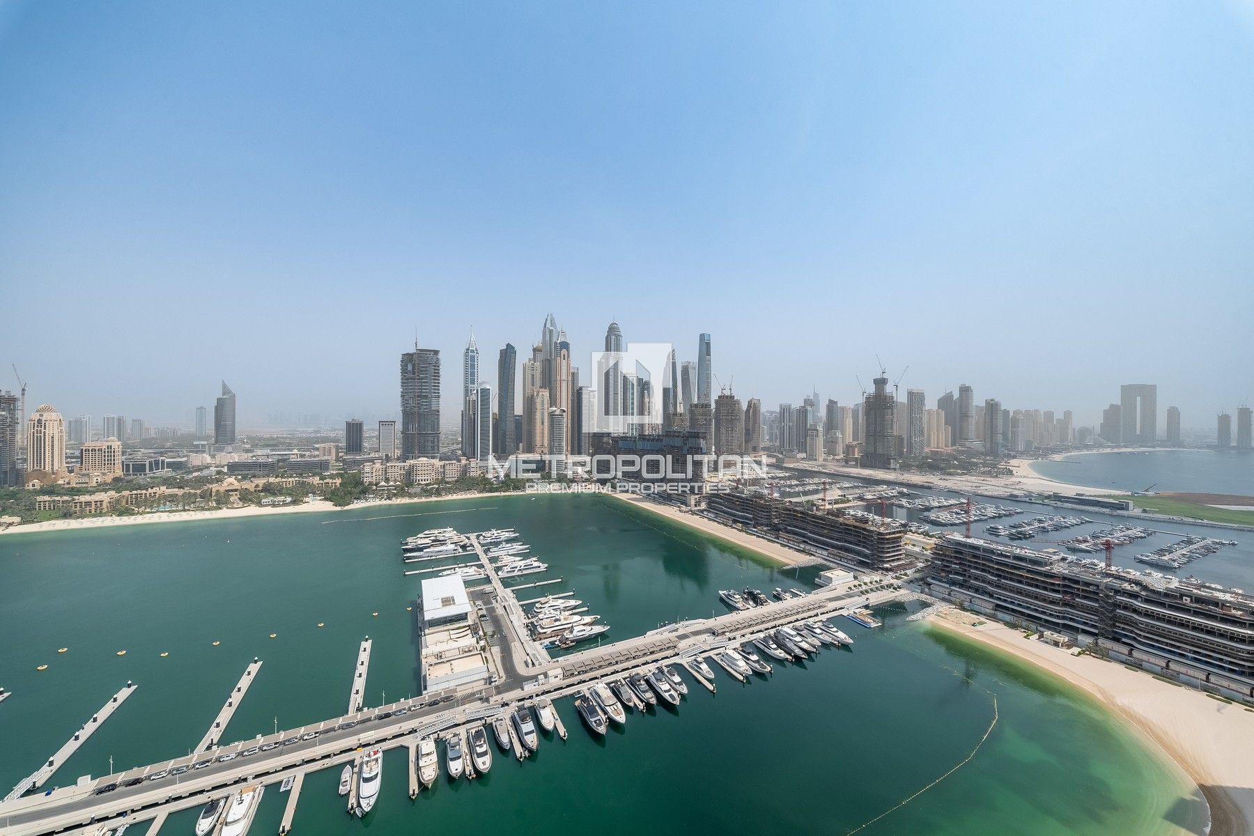 3BR Apartment for Rent in Beach Mansion Tower 1, Dubai Harbour - MPR-10405