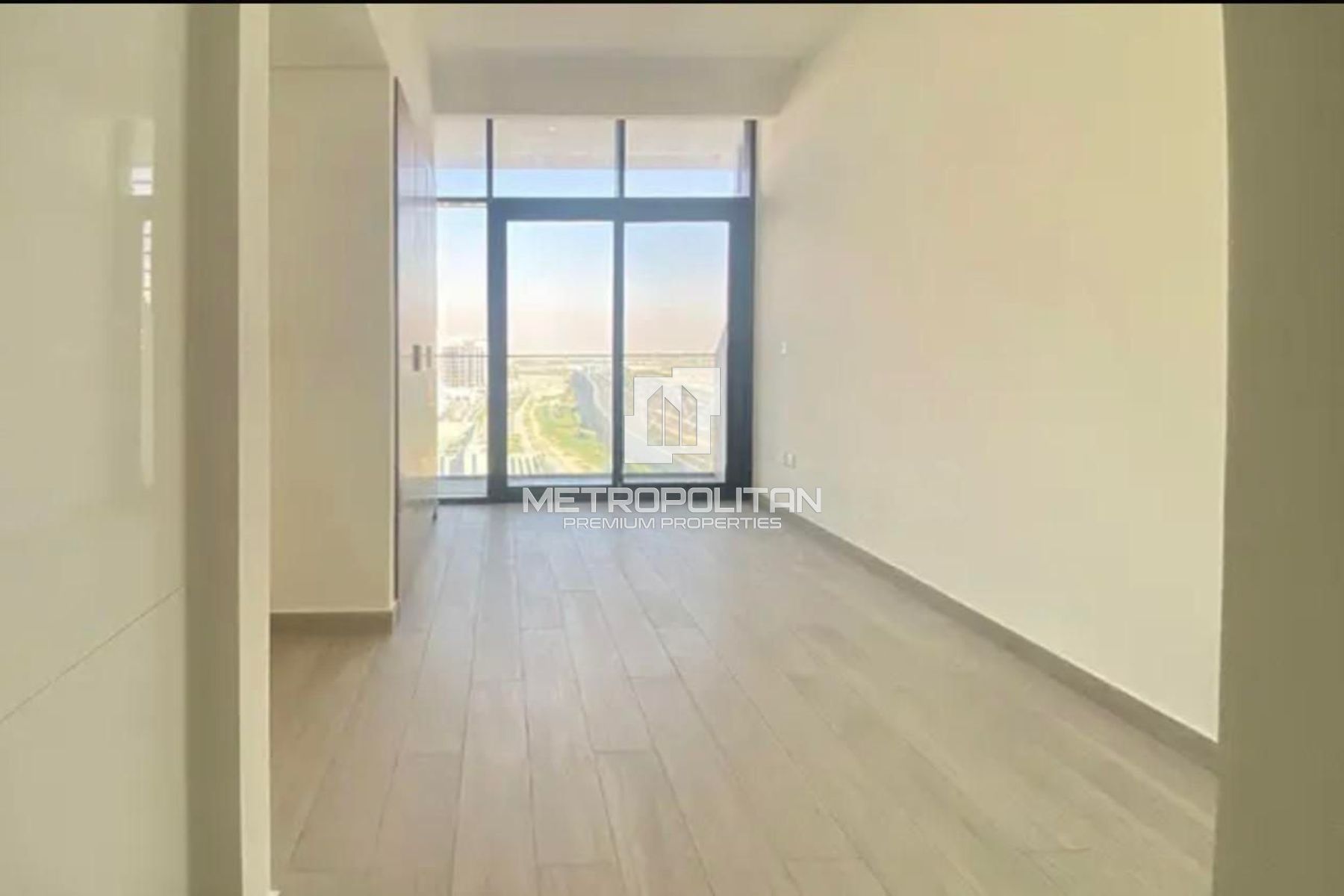 Equipped Kitchen | Unfurnished | Open City View