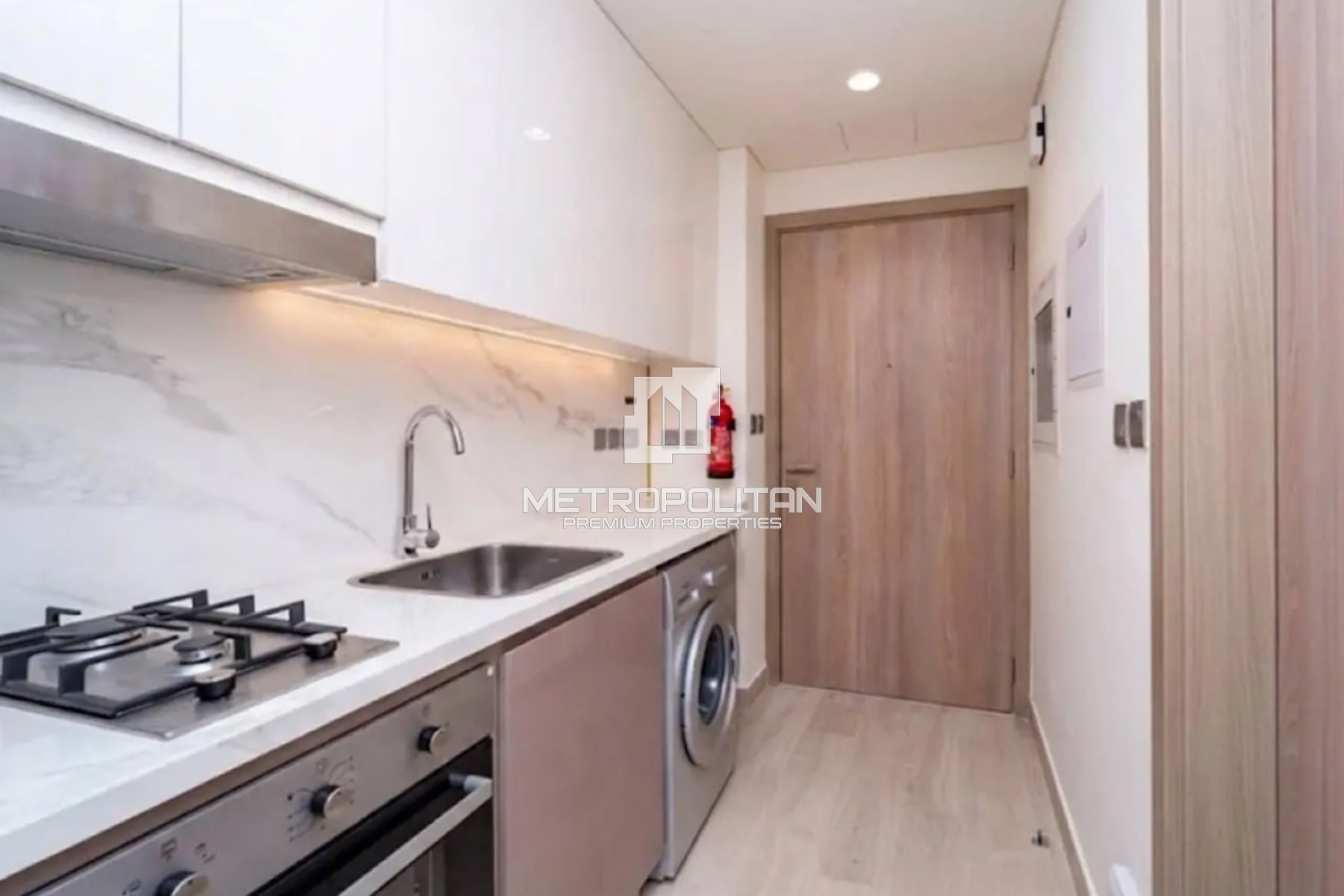Equipped Kitchen | Unfurnished | Open City View