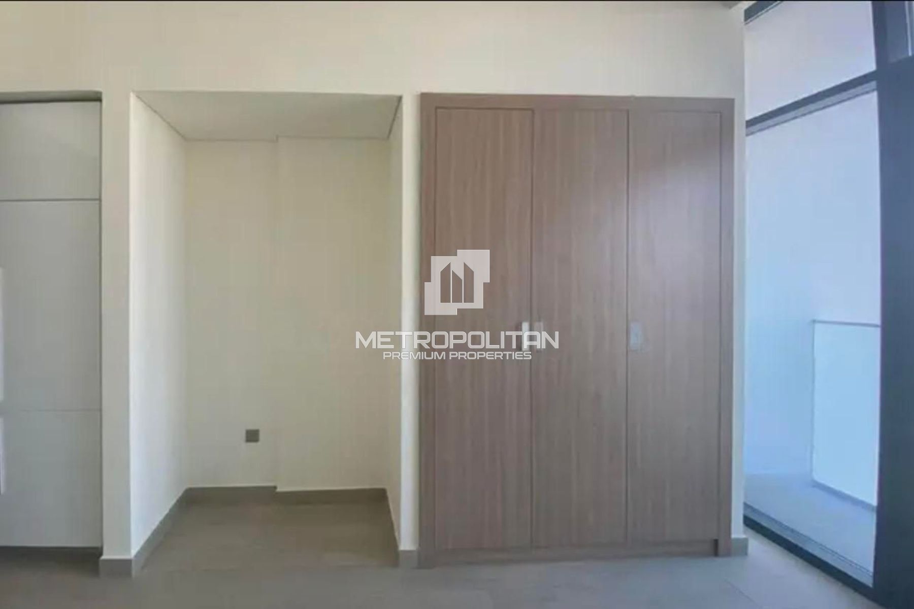 Equipped Kitchen | Unfurnished | Open City View