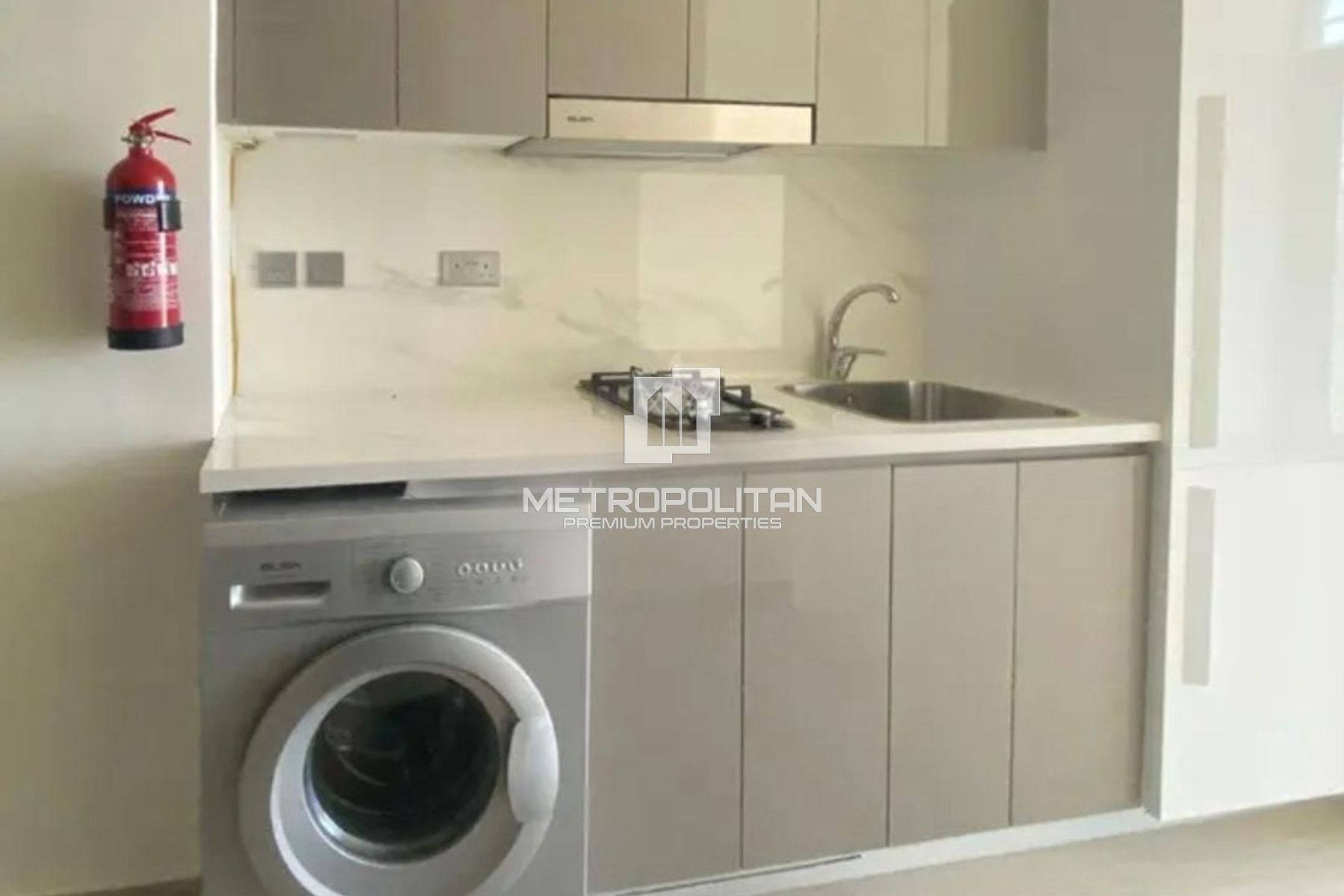 Equipped Kitchen | Unfurnished | Open City View