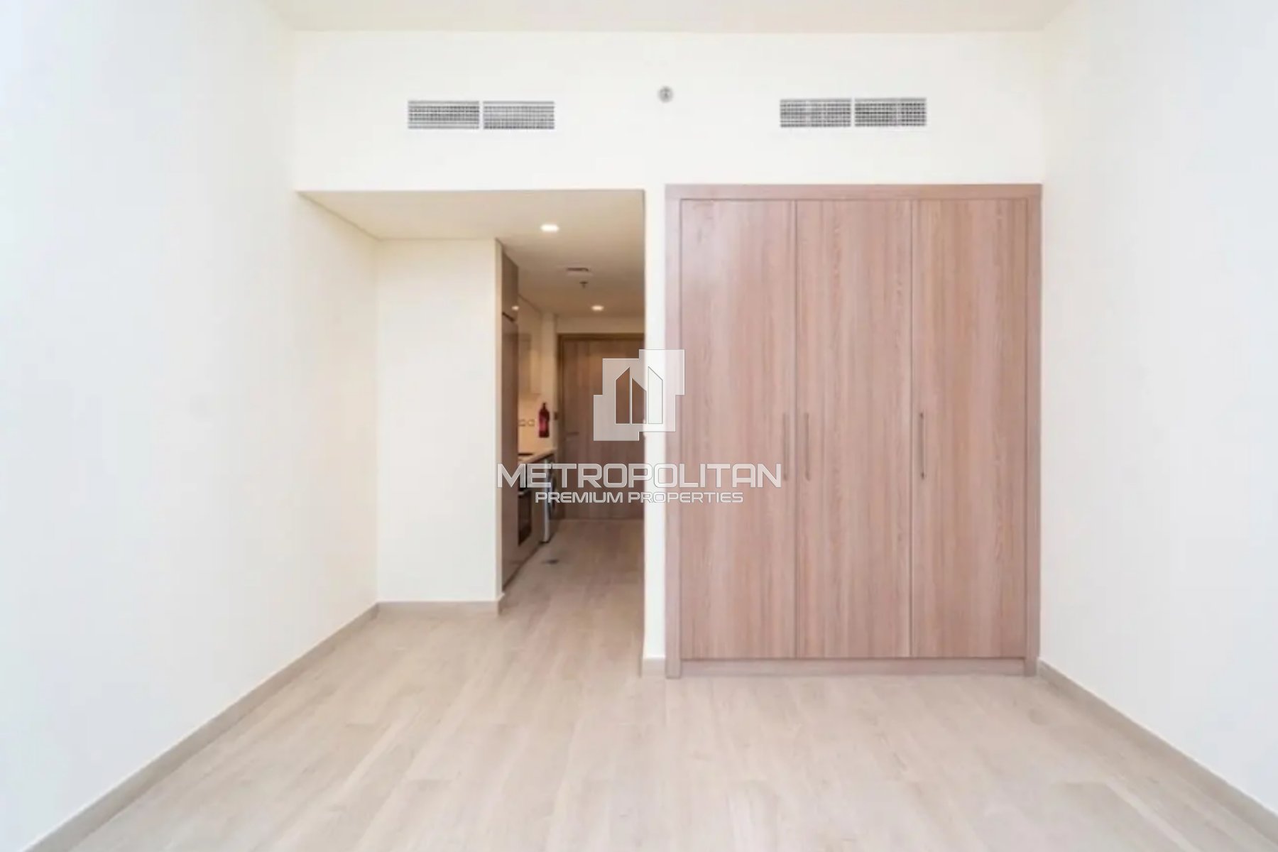 Equipped Kitchen | Unfurnished | Open City View