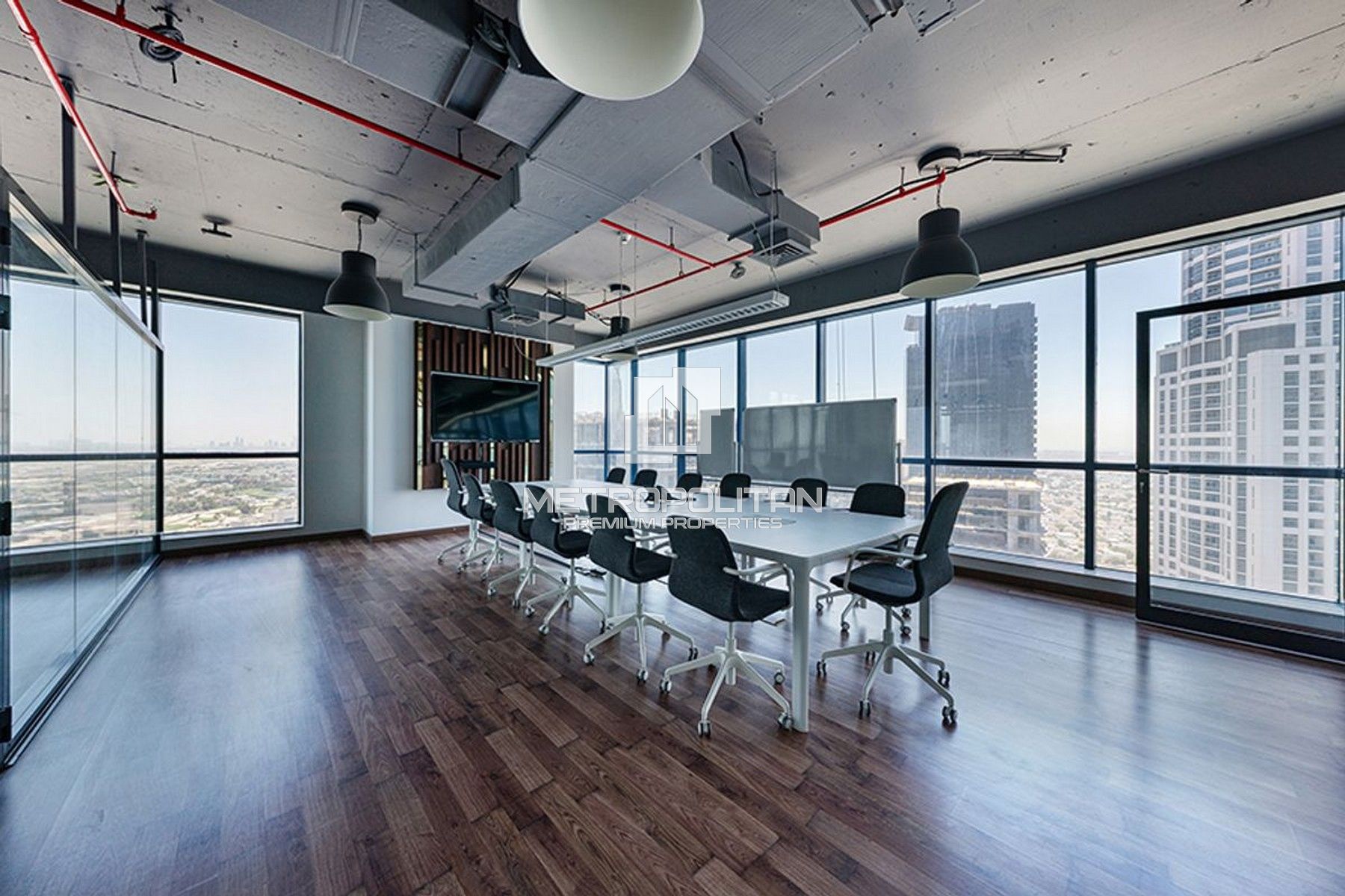 Studio Office for Rent in Jumeirah Bay X3, Jumeirah Lake Towers - MPR-10411