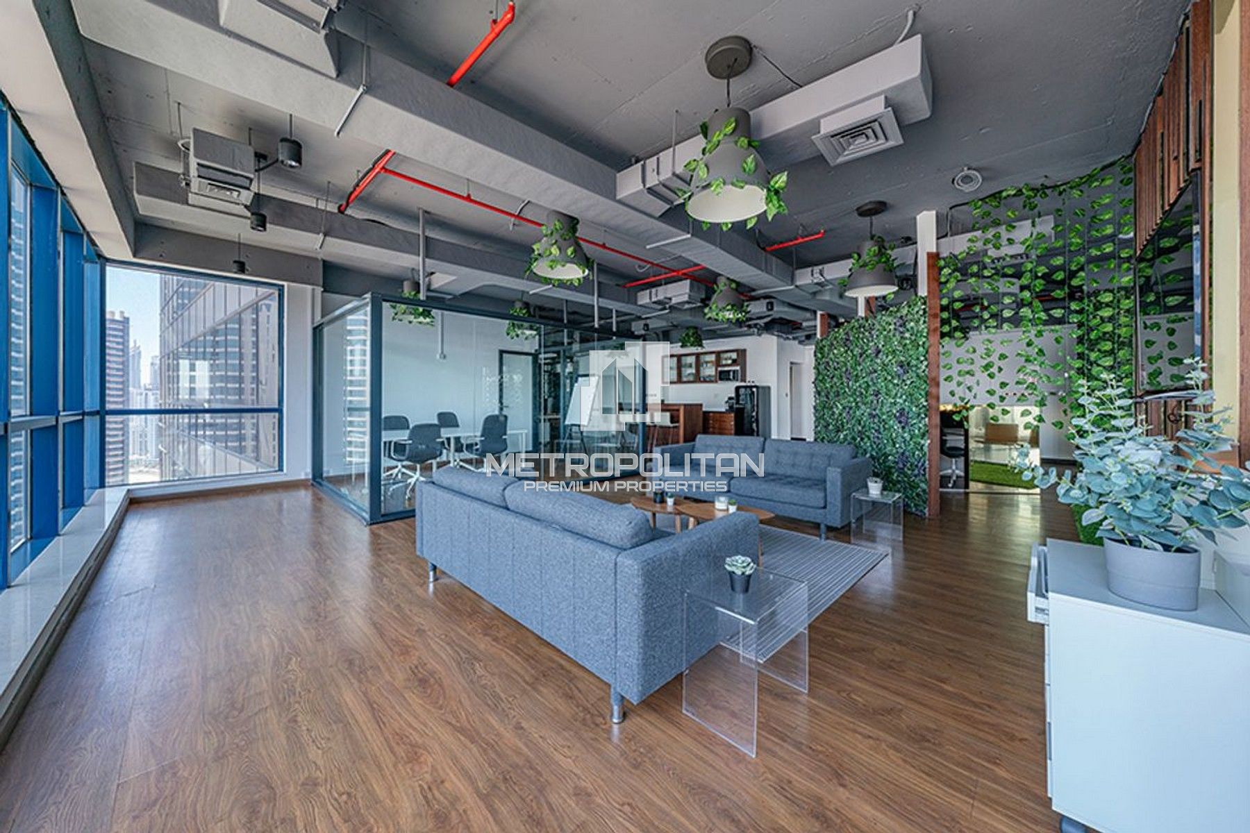 Studio Office for Rent in Jumeirah Bay X3, Jumeirah Lake Towers - MPR-10411