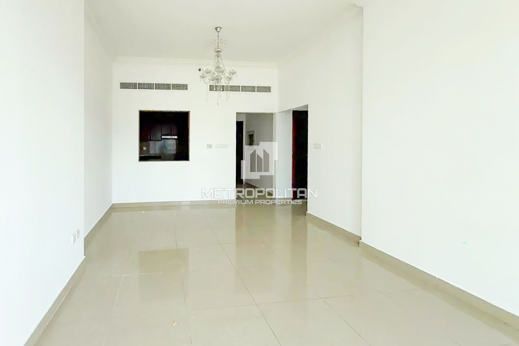 Burj Khalifa View Canal | High Floor | Unfurnished