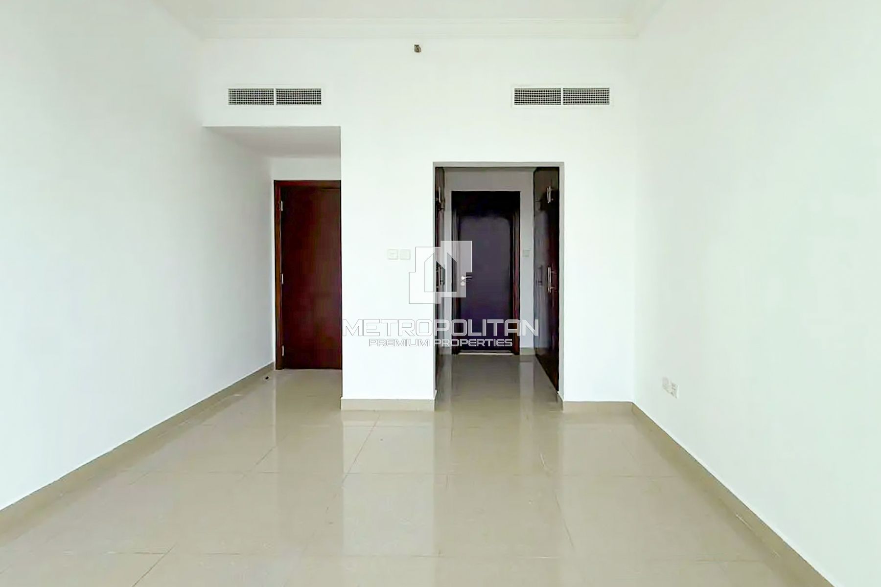 Burj Khalifa View Canal | High Floor | Unfurnished