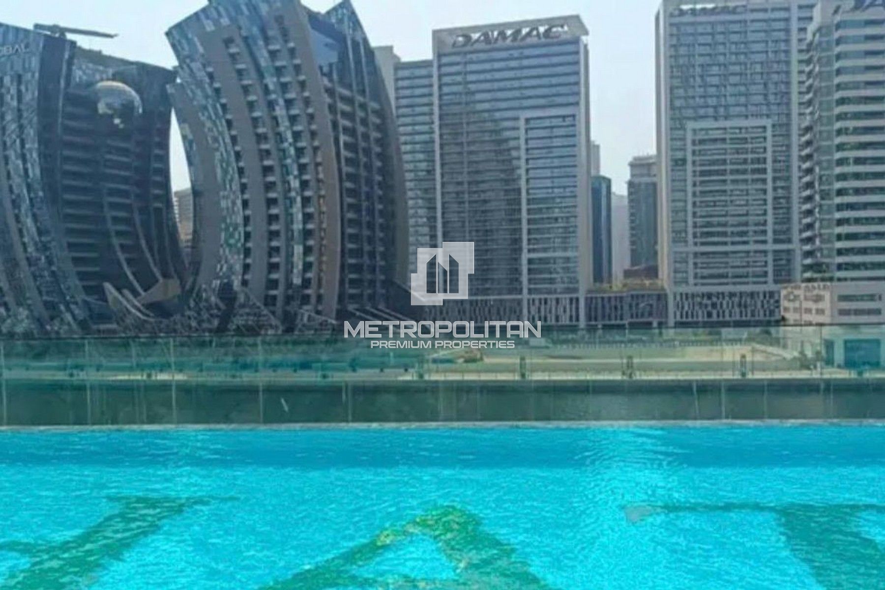 Spacious 1BR | Canal View | Binghatti Canal