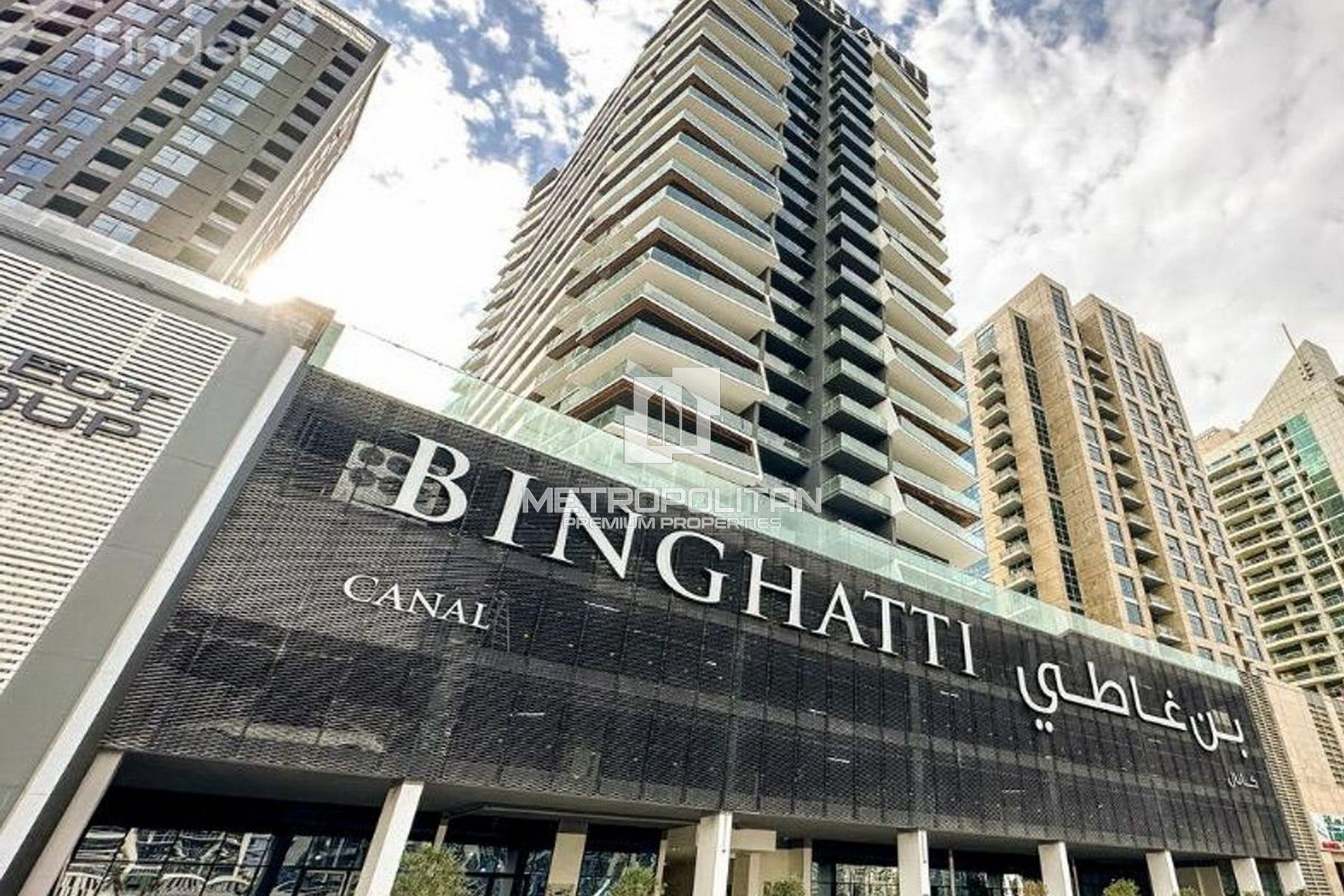 Spacious 1BR | Canal View | Binghatti Canal